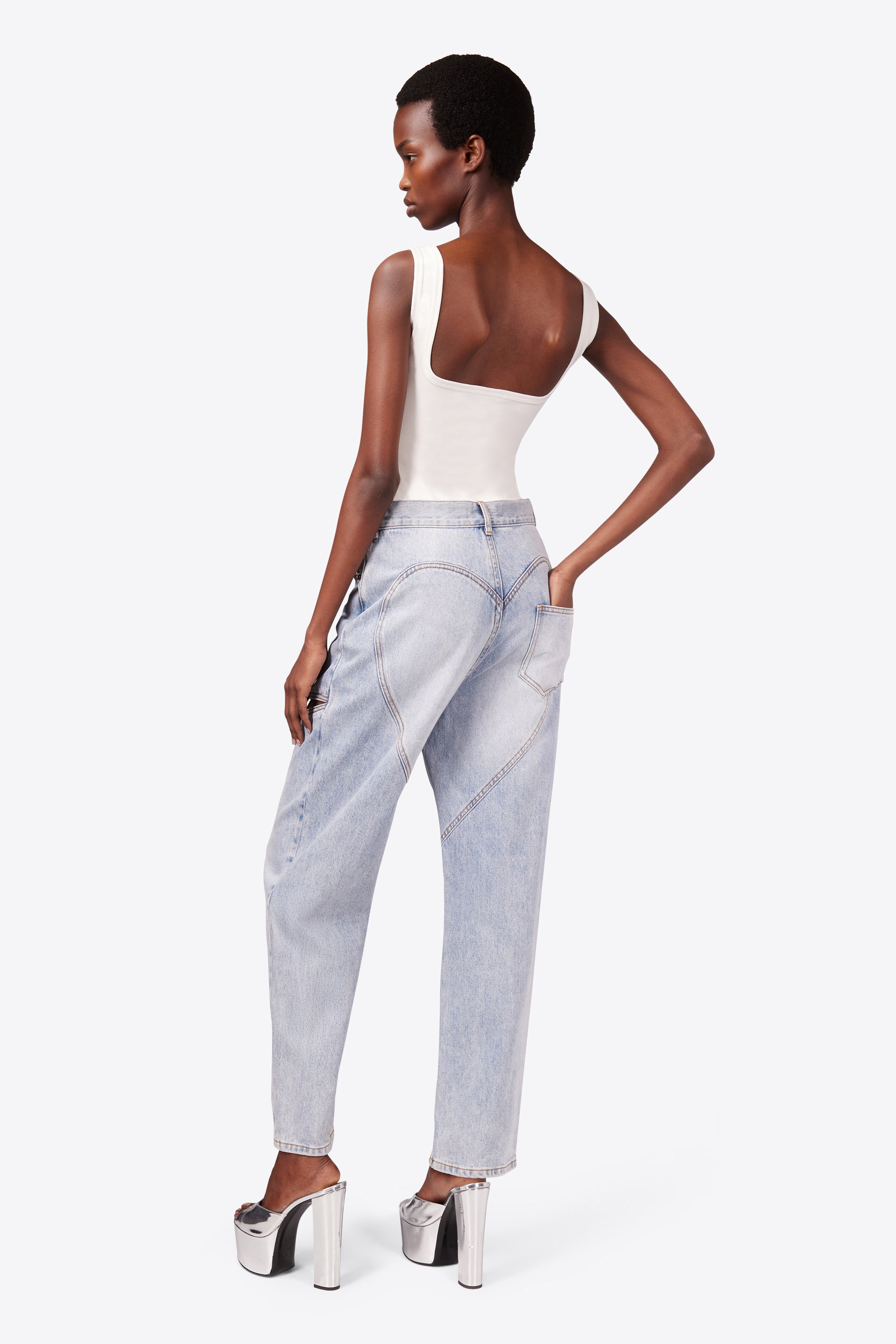 SLIT JEAN - 7