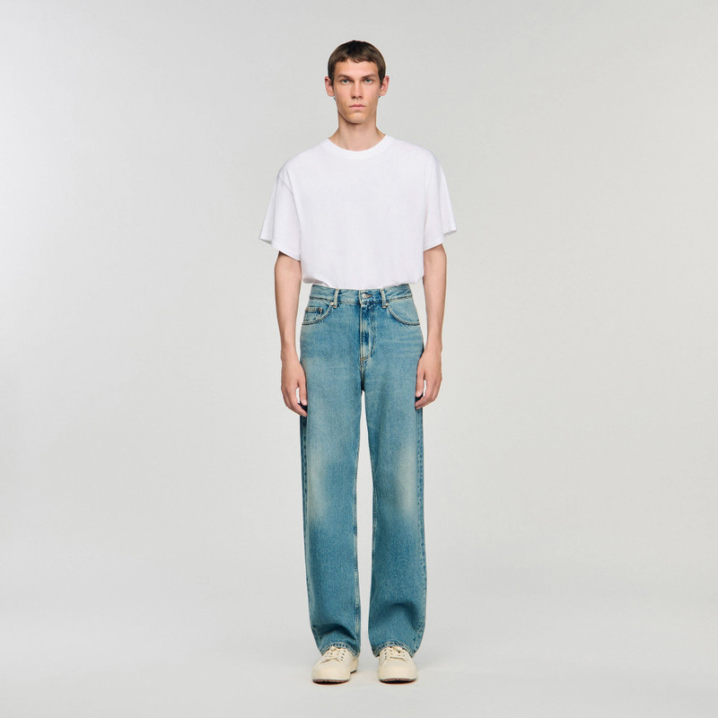 Sandro BAGGY JEANS outlook