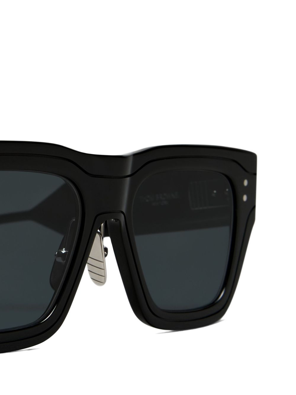rectangle acetate sunglasses - 3
