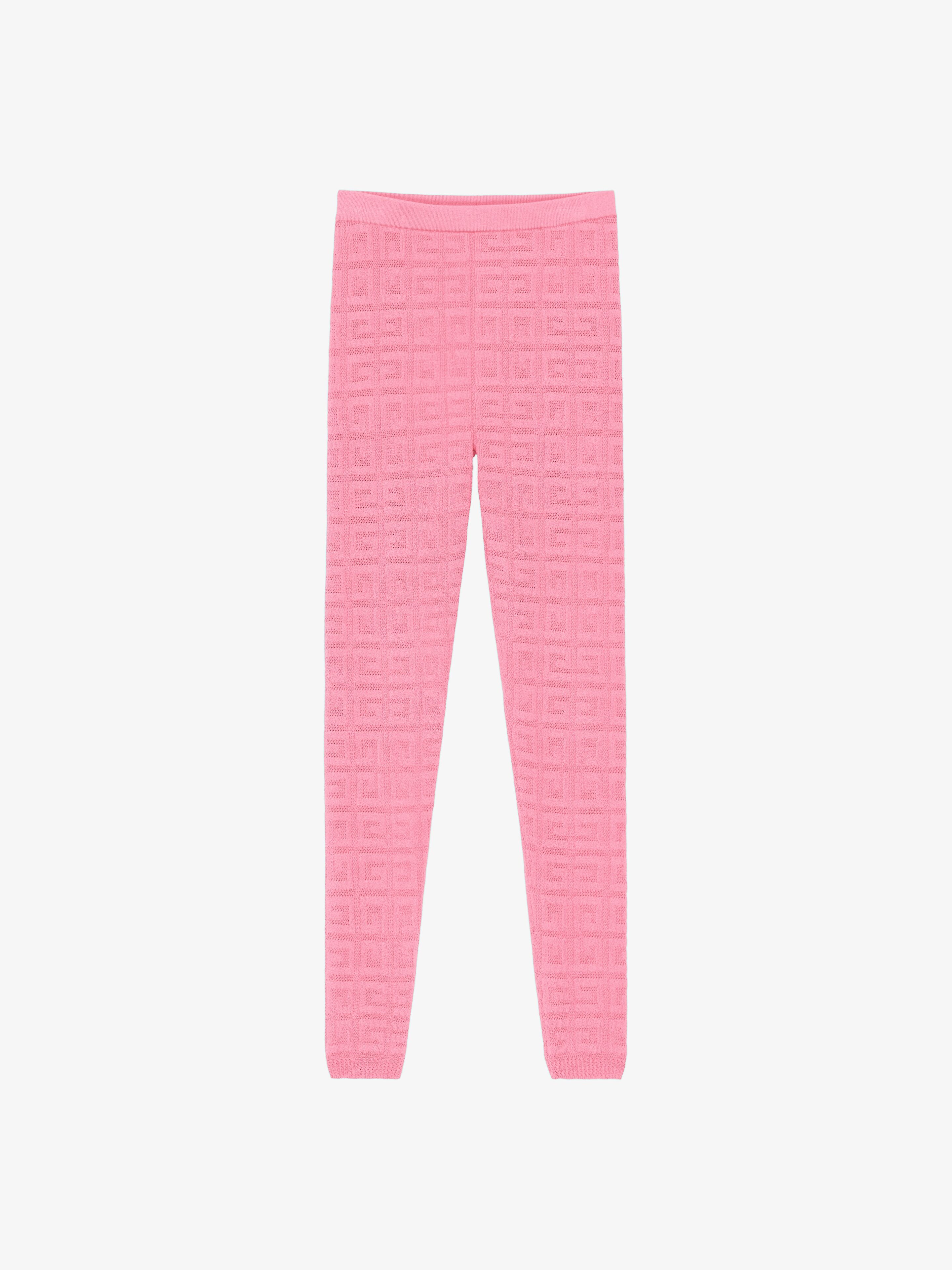 LEGGINGS IN 4G JACQUARD - 1