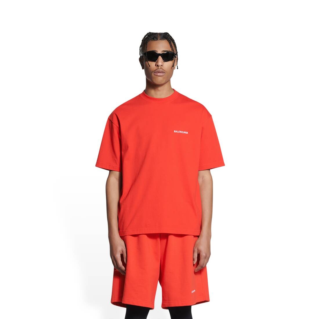 balenciaga red jersey
