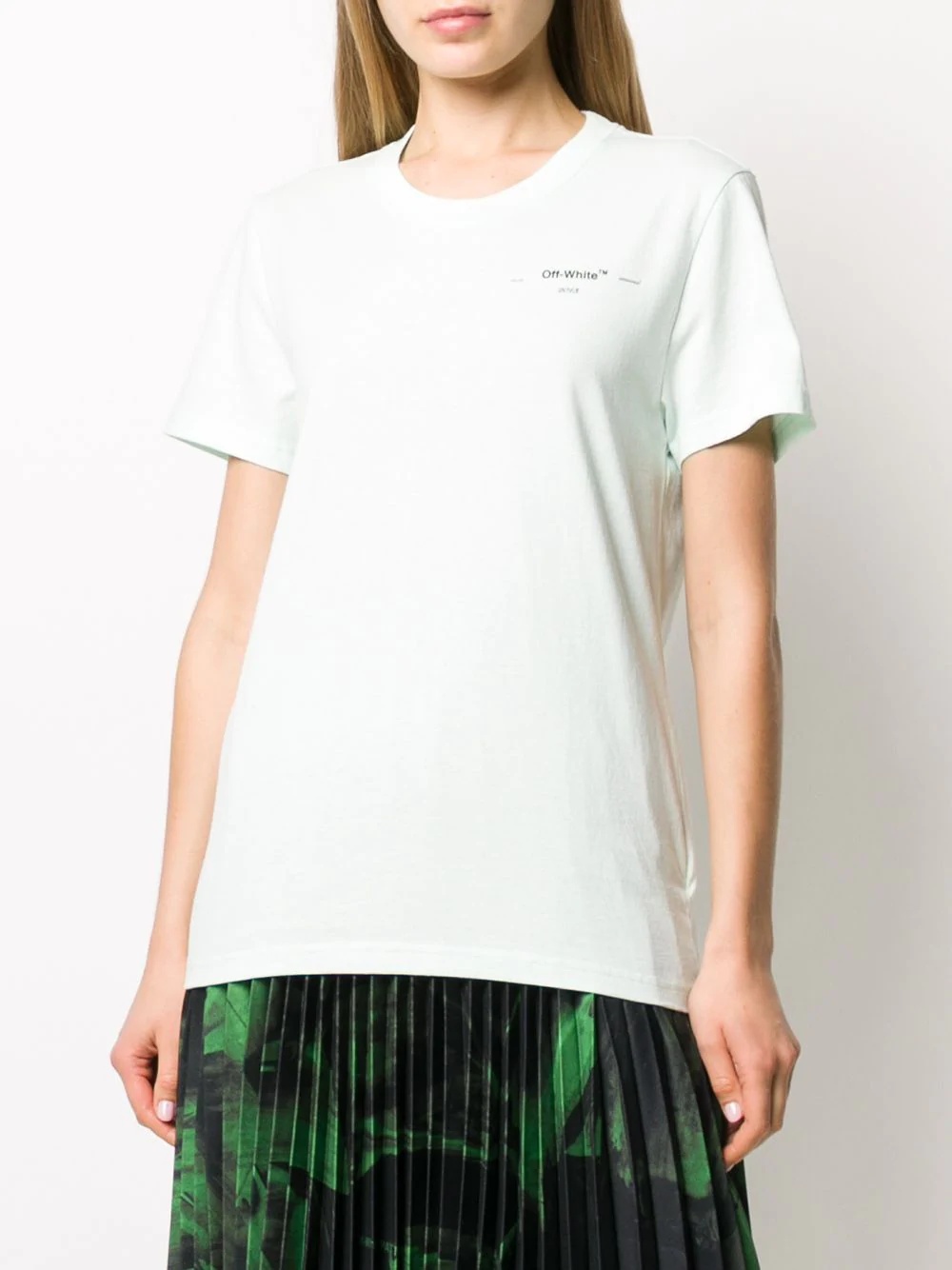 corals arrows print T-shirt - 3