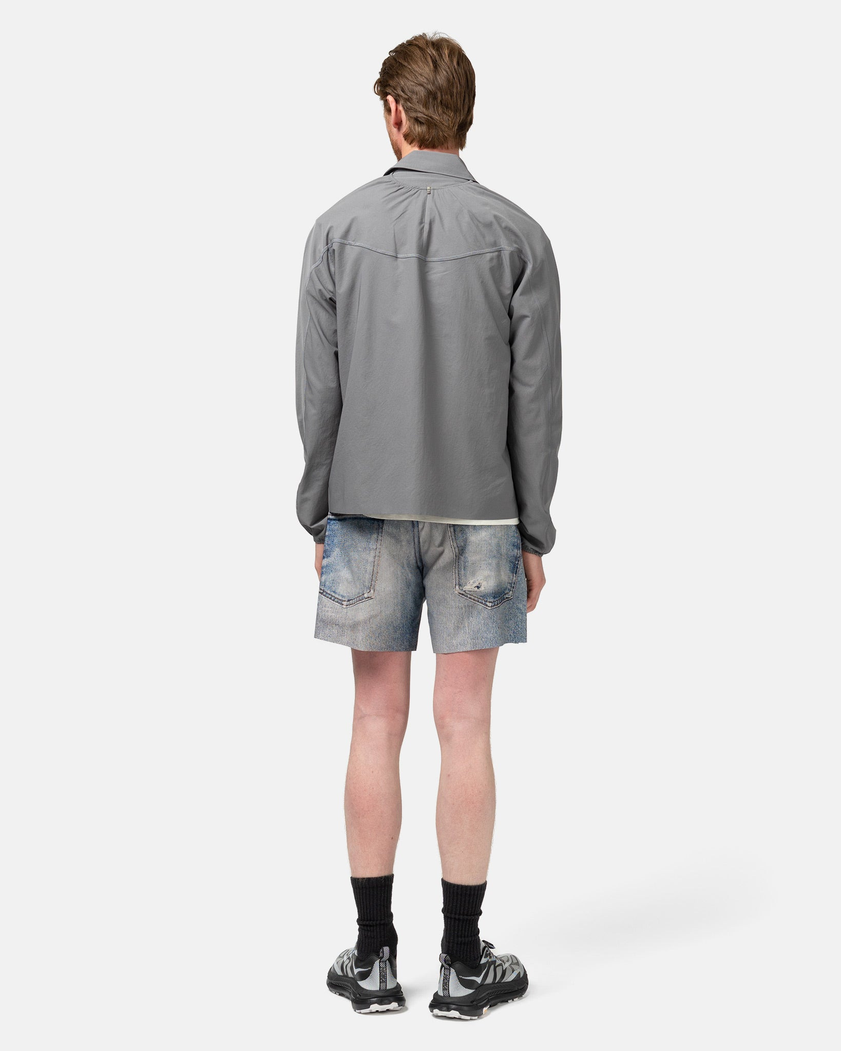PeaceShell River Shirt Lava Smoke - 3
