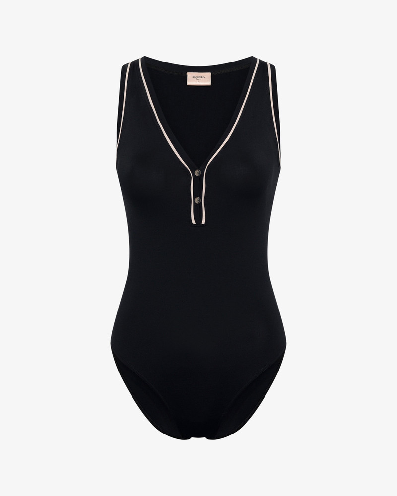 Repetto Plunging bodysuit outlook