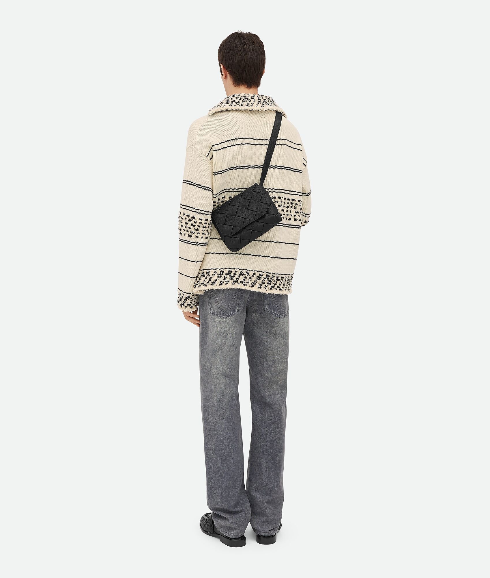 【Bottega Veneta】 Diago Crossbody Bag Khaki Bottega Veneta® Men's Diago in Mou. Shop online now.