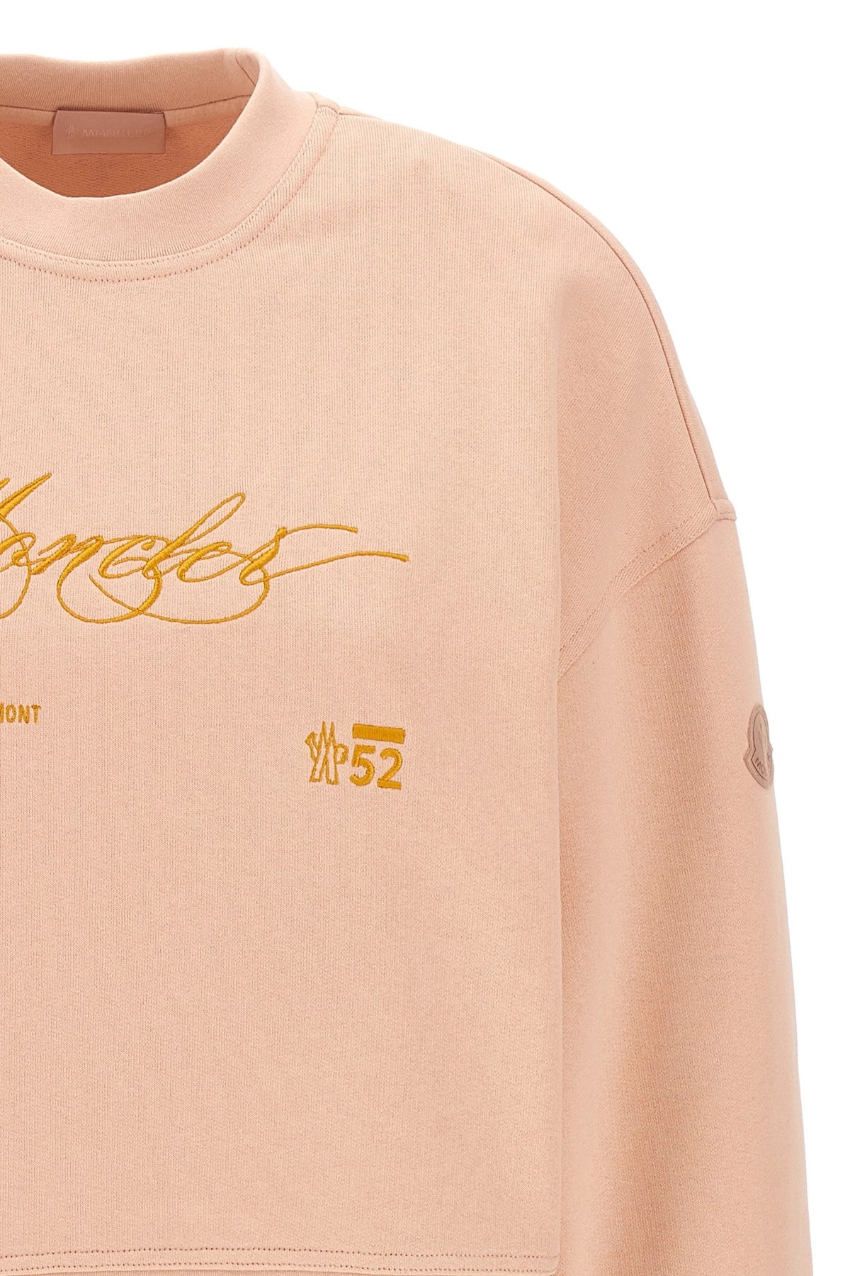 Embroidery sweatshirt - 3