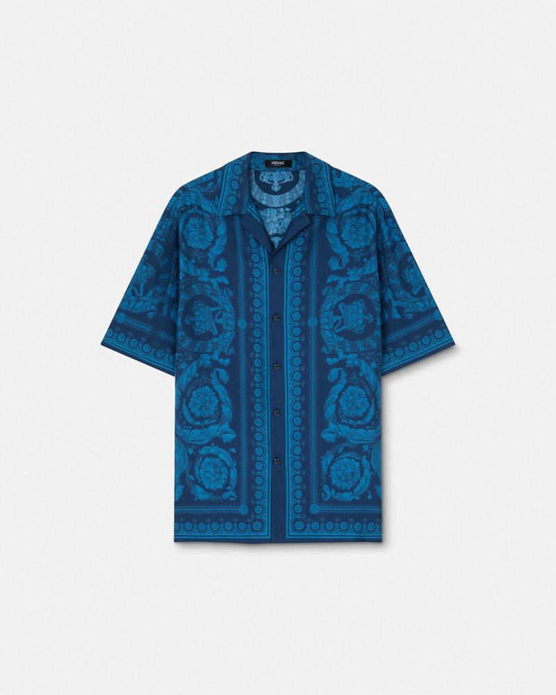Barocco Silk Shirt 1