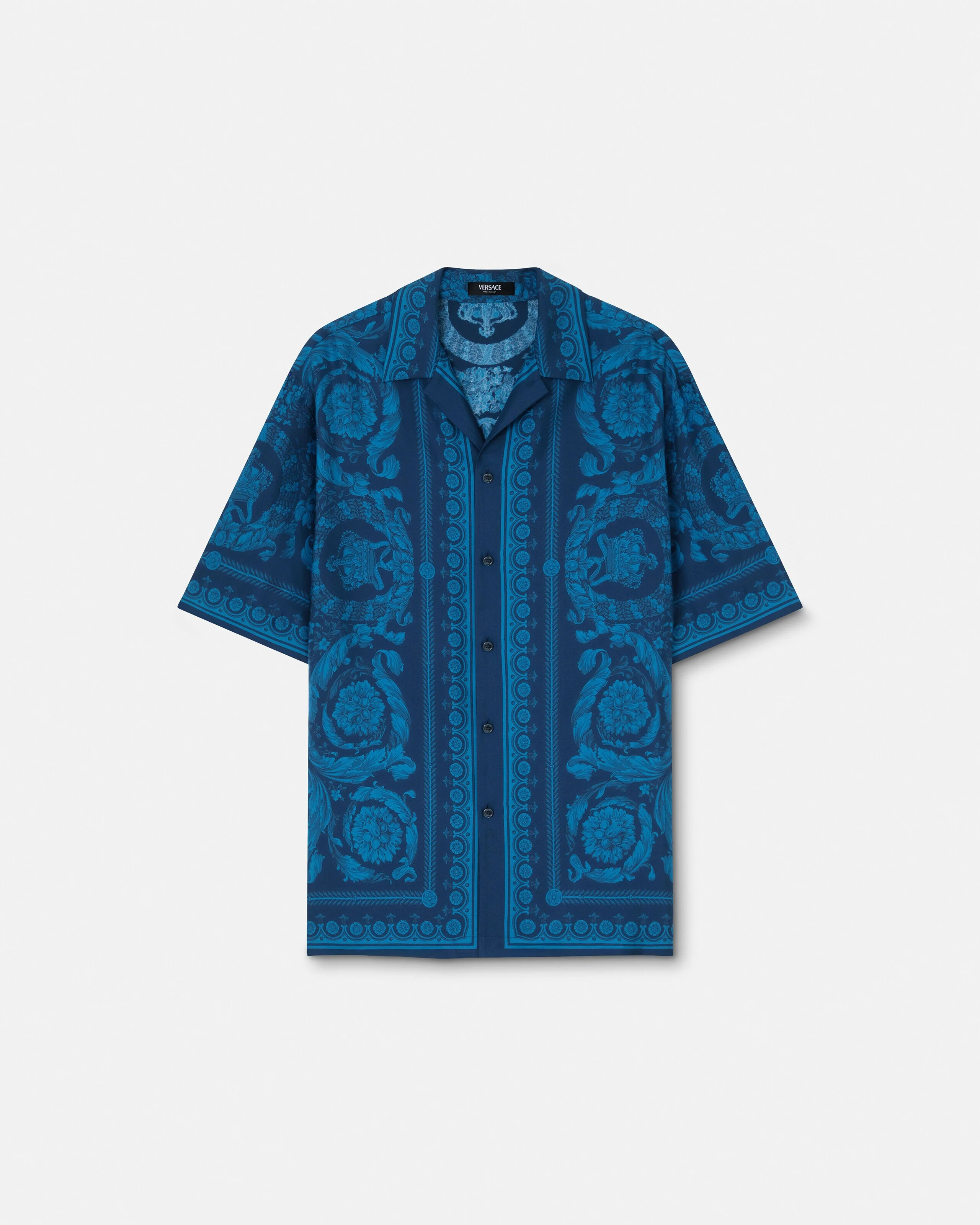 Barocco Silk Shirt - 1