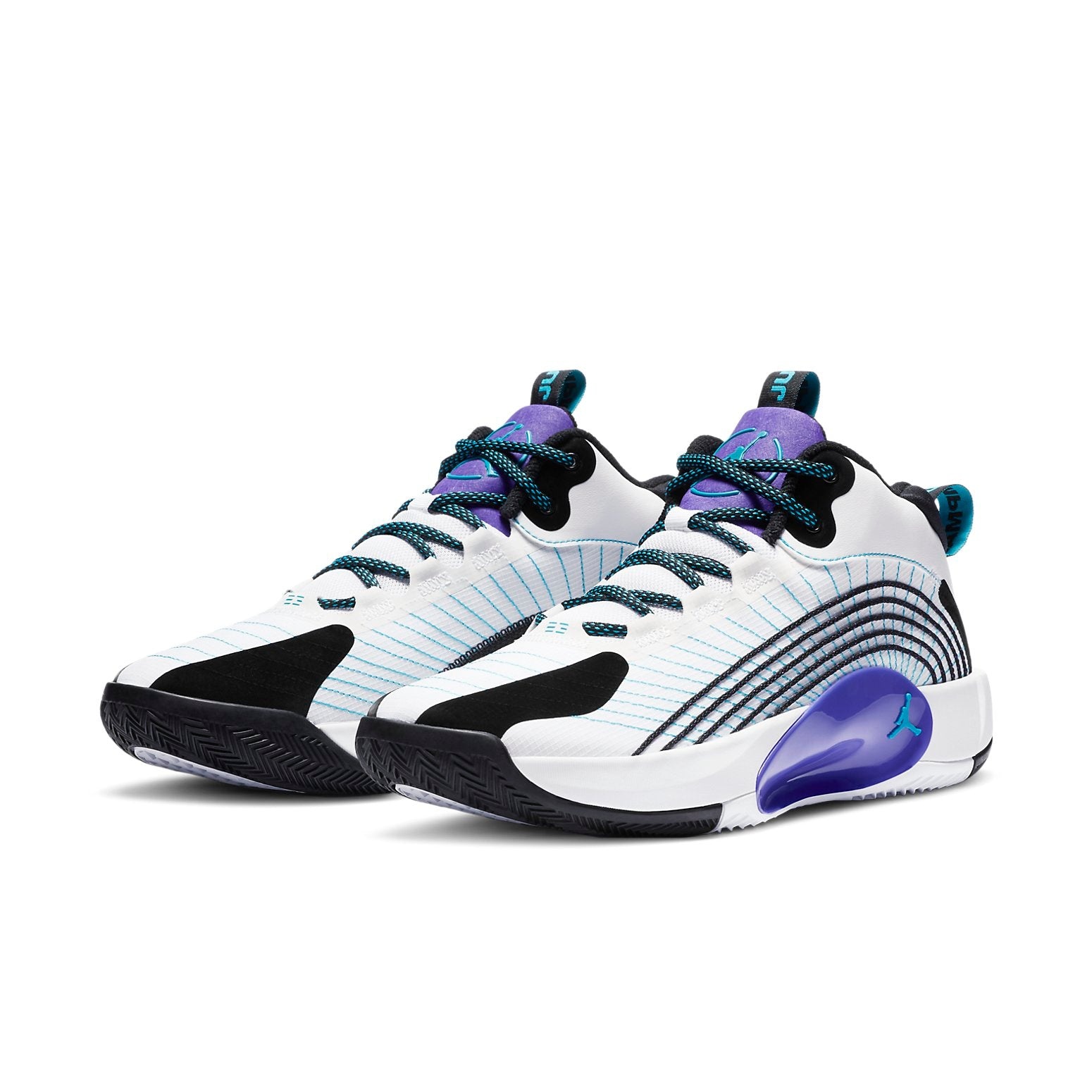 Air Jordan Jumpman 2021 PF 'Grape' CQ4229-101 - 3