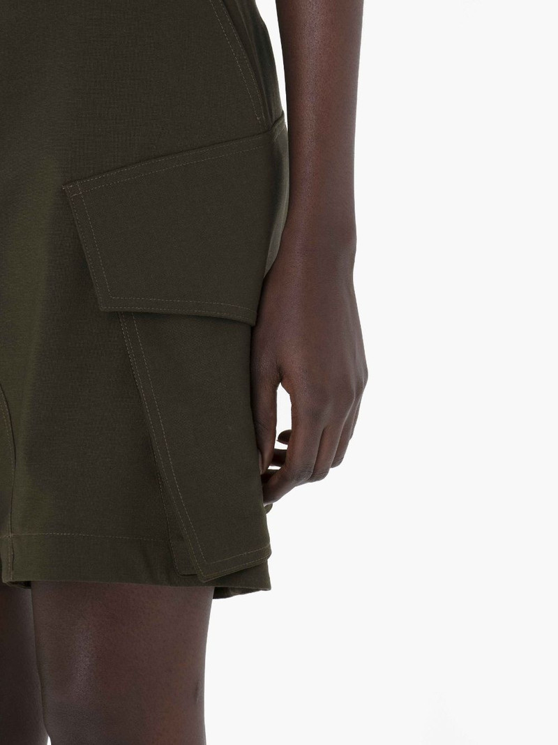 TAILORED CARGO SHORTS 5