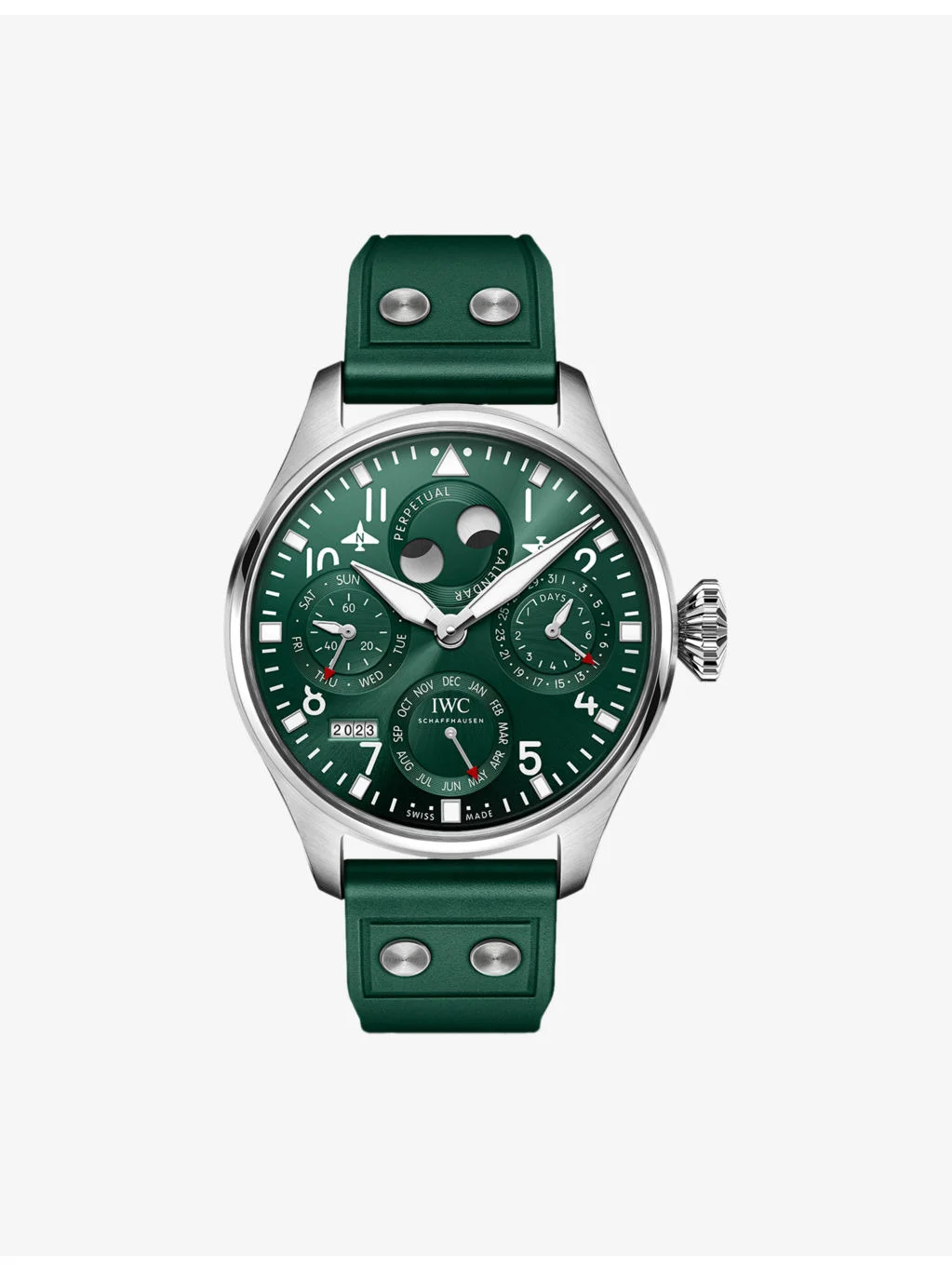 Big Pilot's Perpetual Calendar Stainless-Steel Automatic Watch 46.2mm - 1