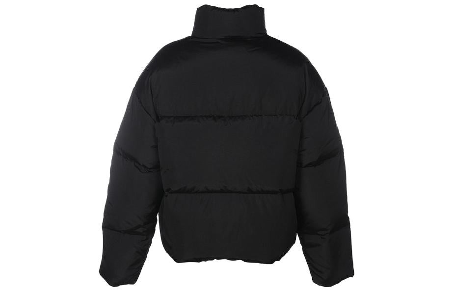 (WMNS) PUMA Puffer Winter Jacket 'Black' 623601-01 - 2