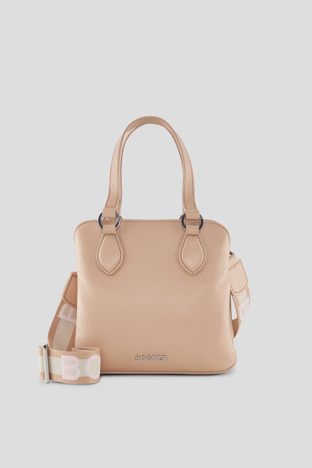ANDERMATT MONA HANDBAG IN BEIGE - 1