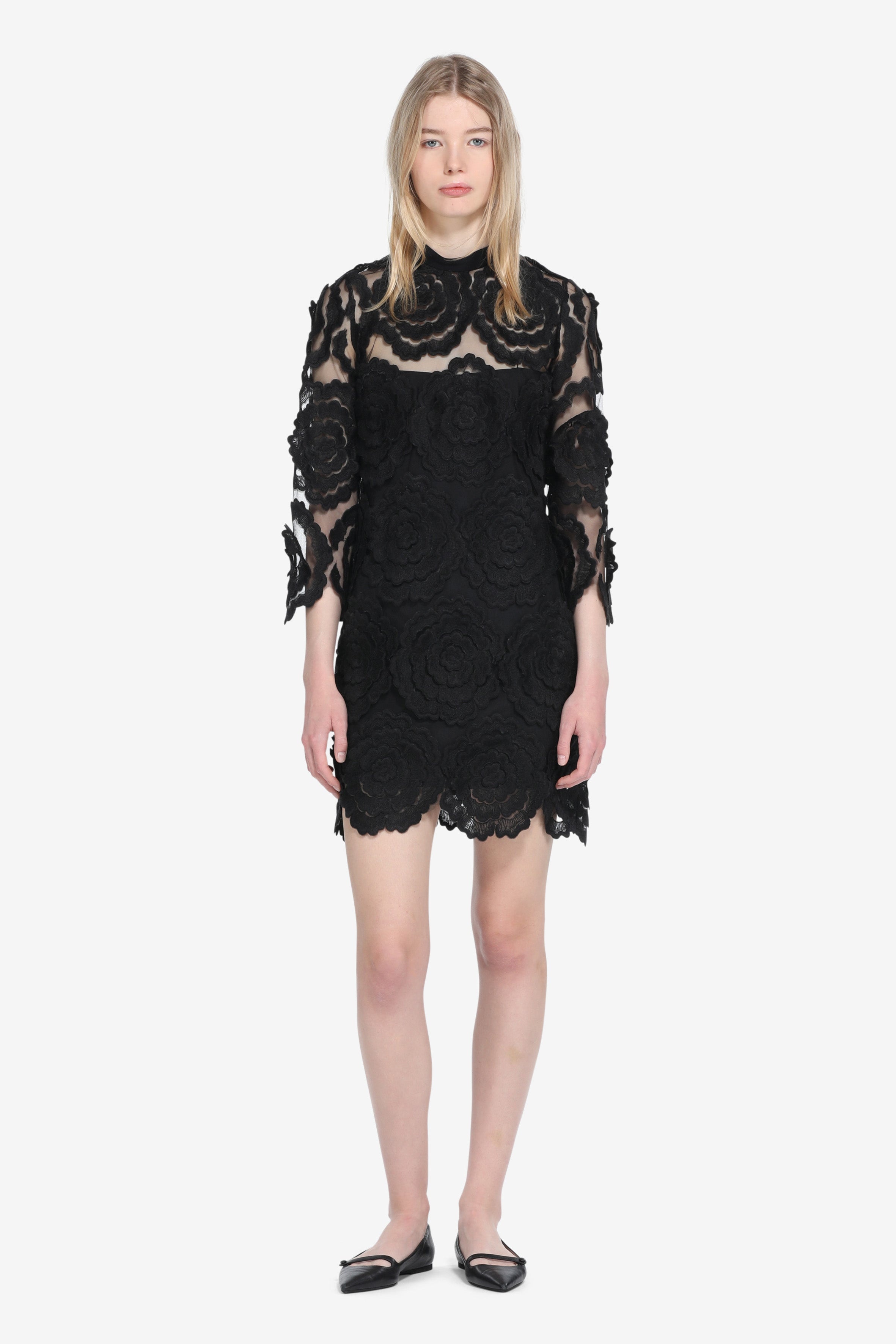 FABRIC DRESS - 1