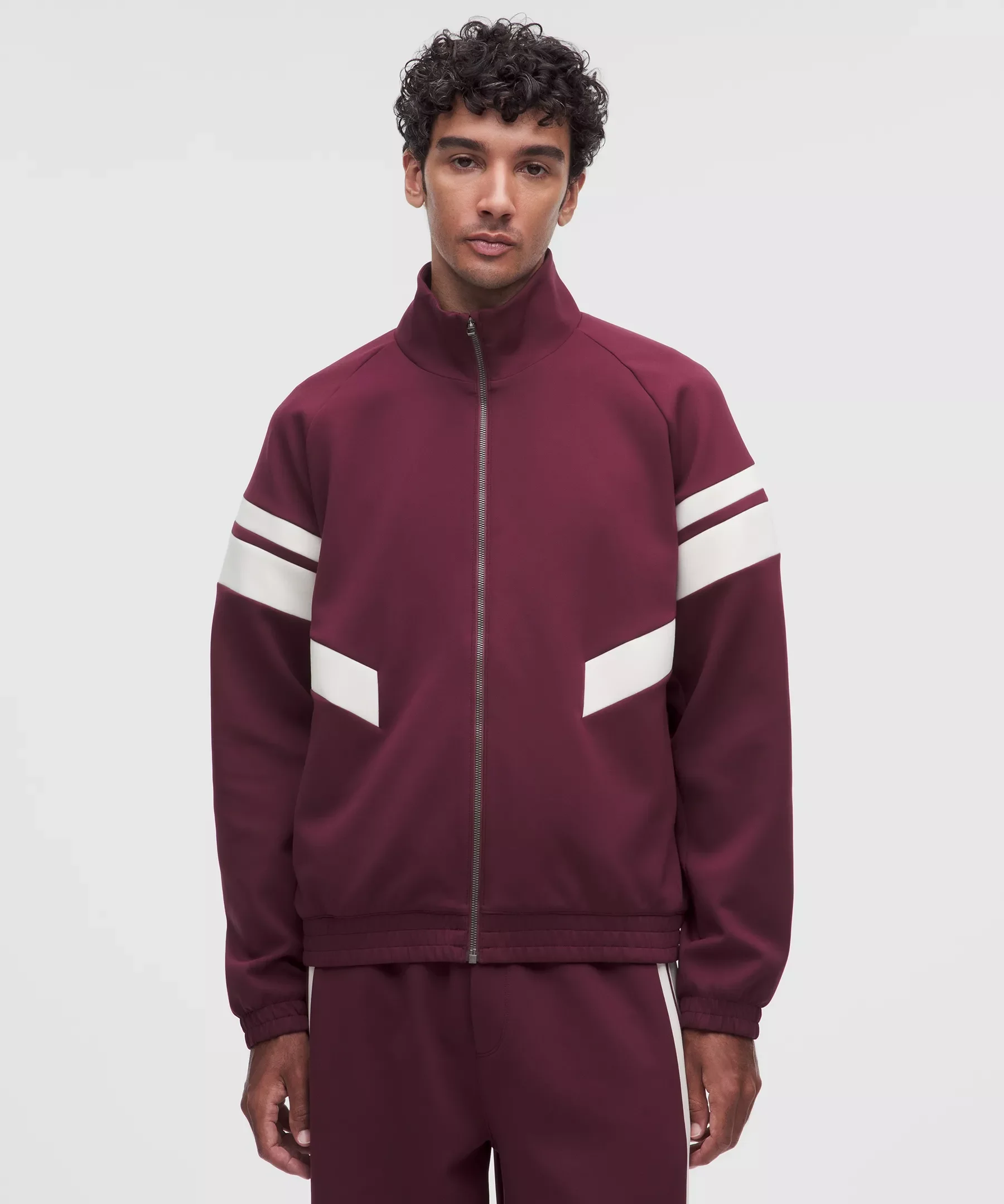 Spacer Full-Zip Track Jacket - 1