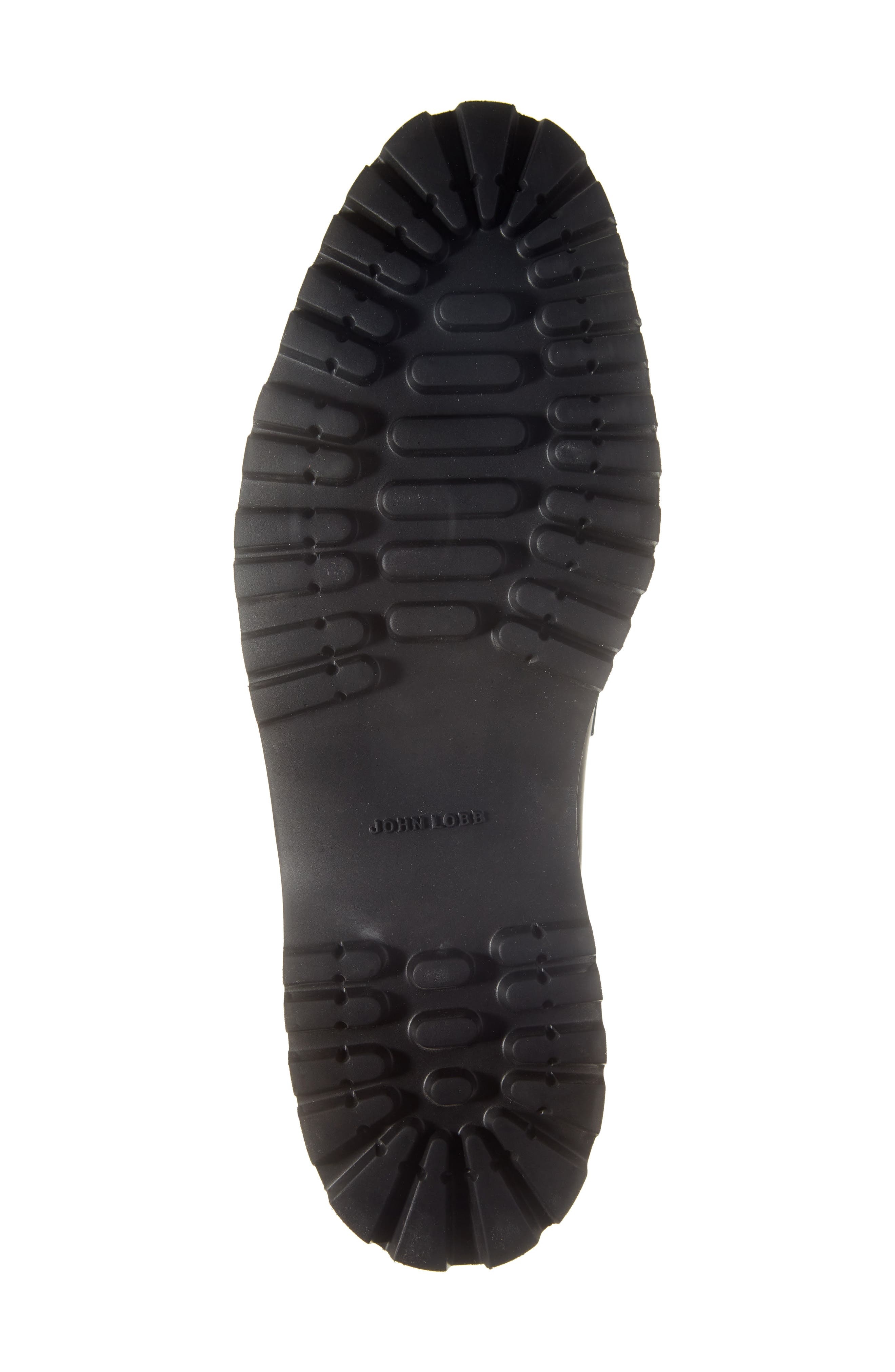John Lobb Lopez Penny Loafer in 1R- Black at Nordstrom - 6