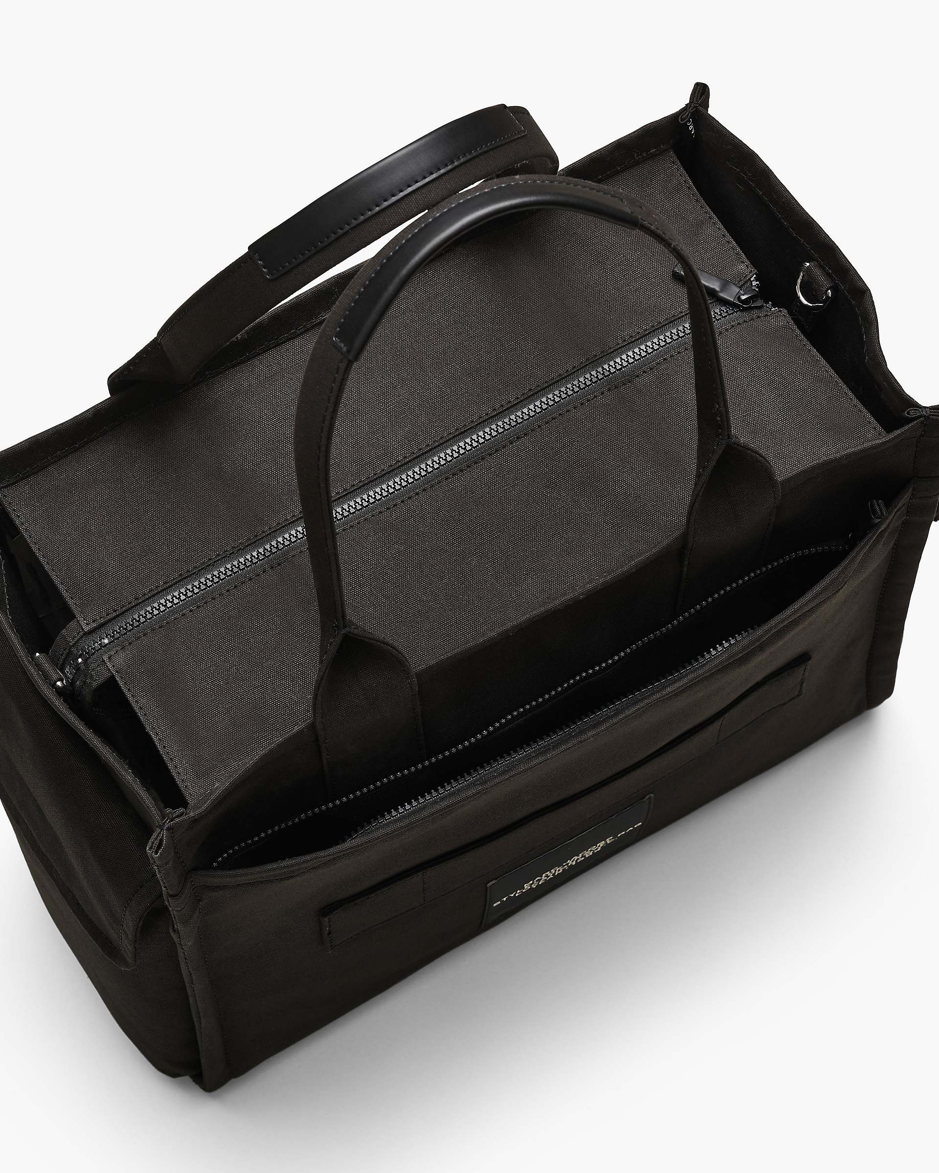 THE CANVAS TRAVEL TOTE BAG - 7
