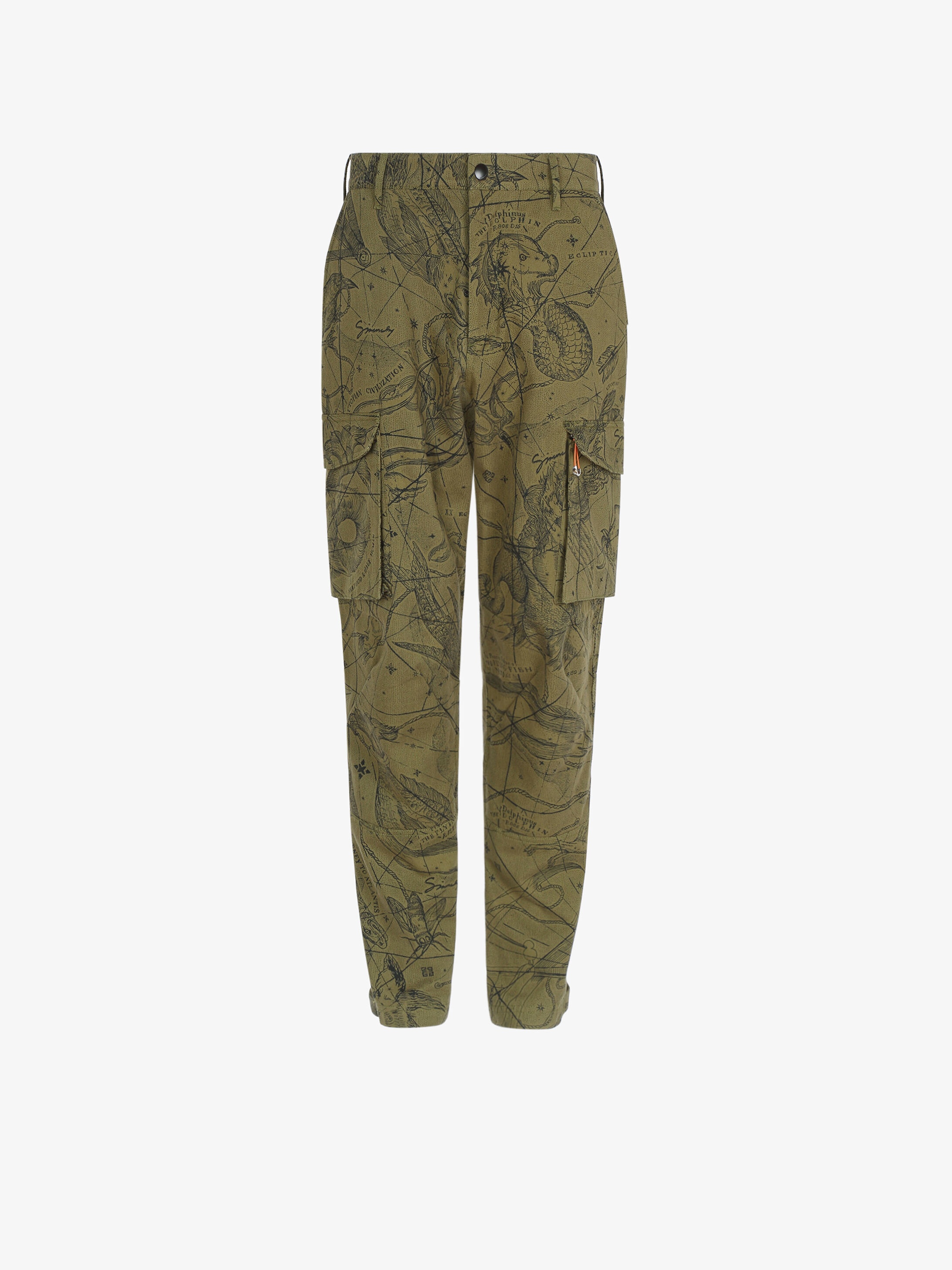 Astral printed multipockets cargo pants - 1