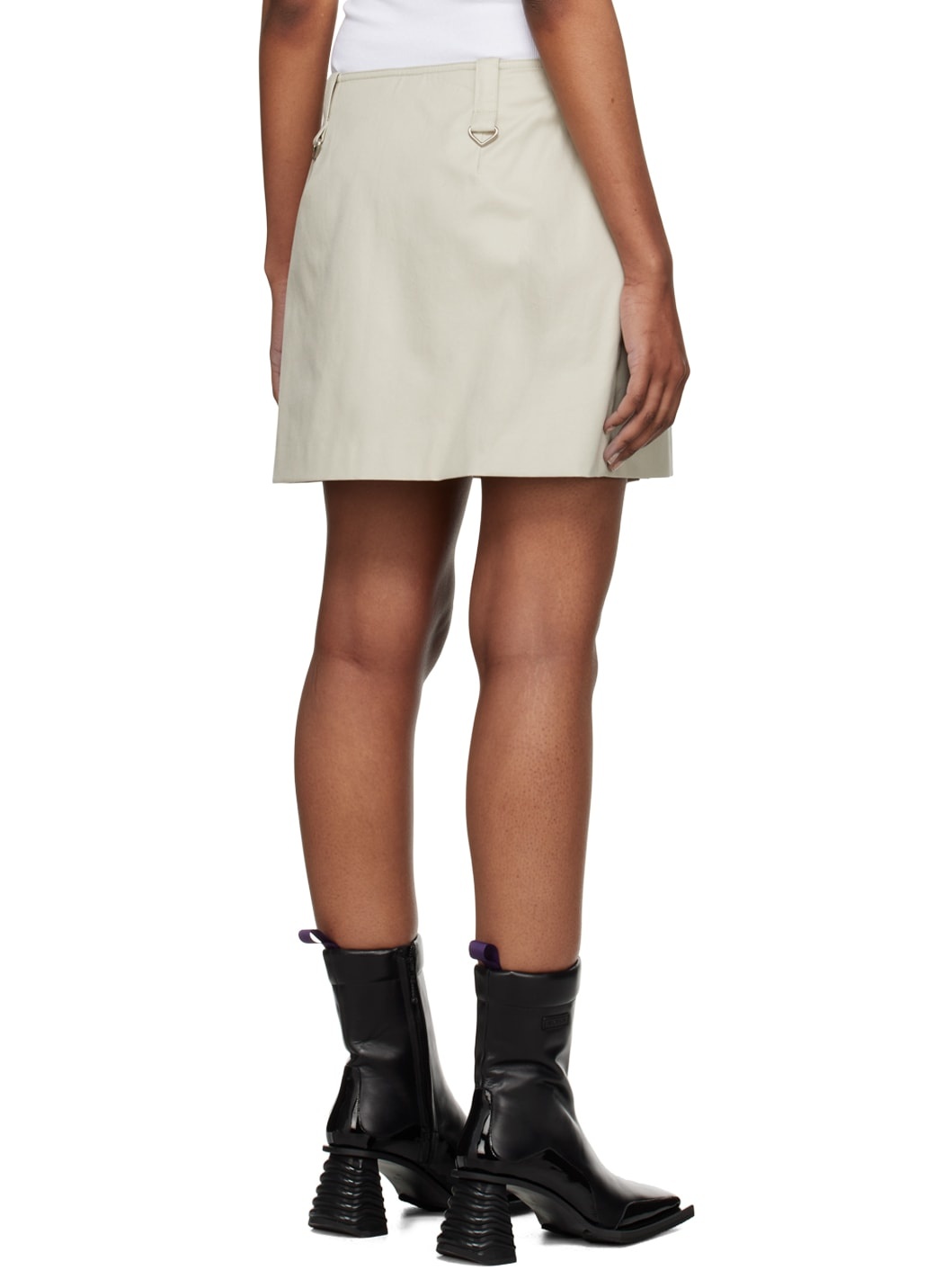 Off-White Clove Miniskirt - 3
