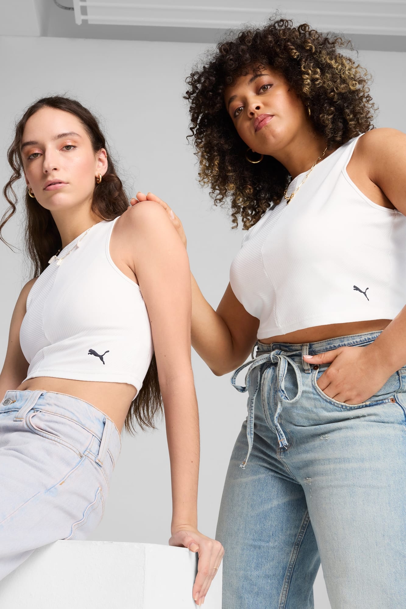 Wardrobe Essentials Women's Ribbed Crop Top - 3