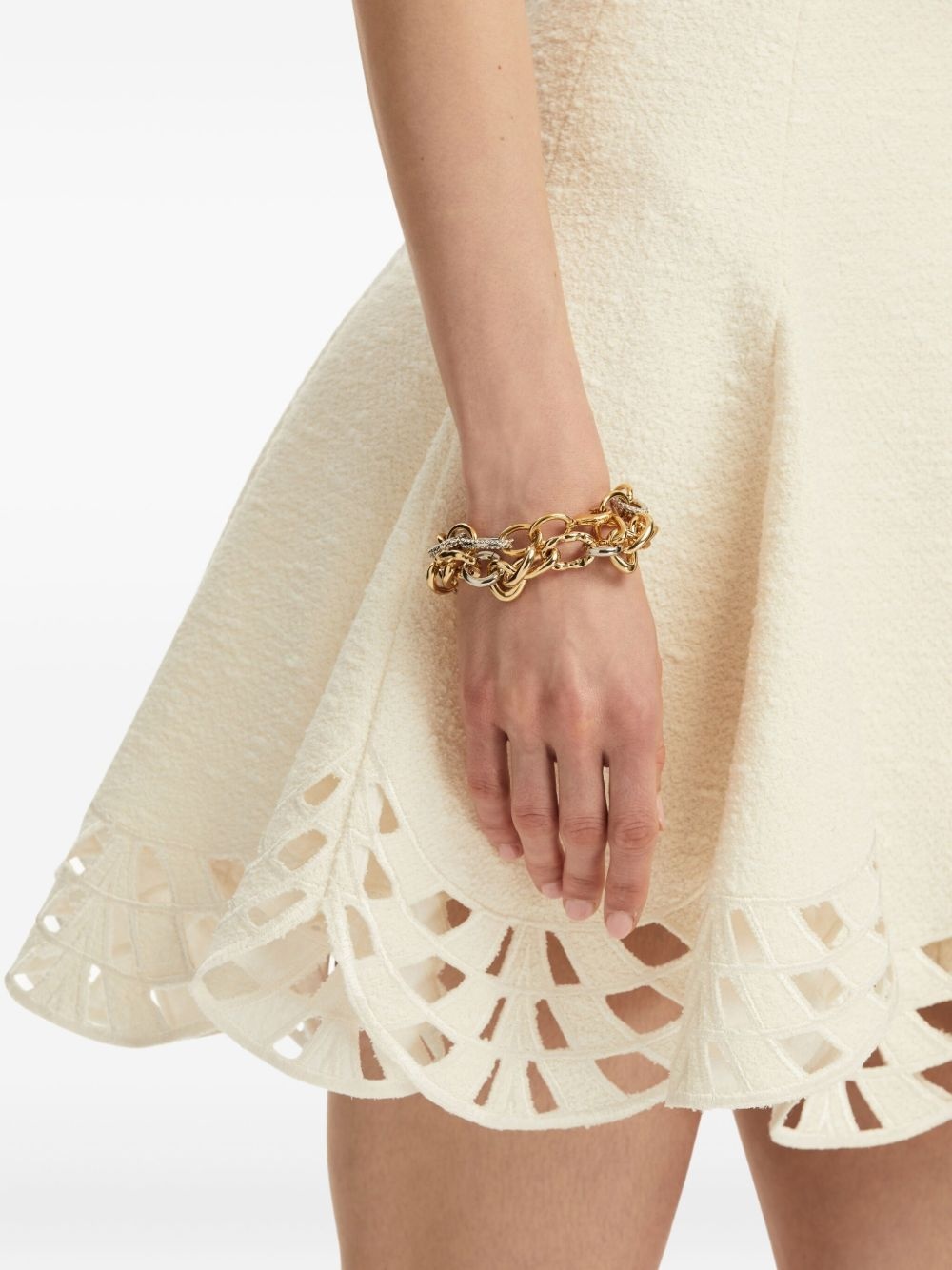 two-tone bracelet - 2