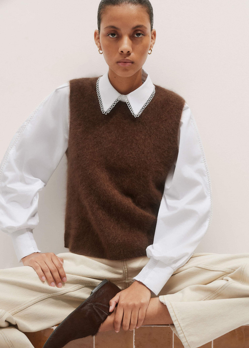 Collared Layering Top 3