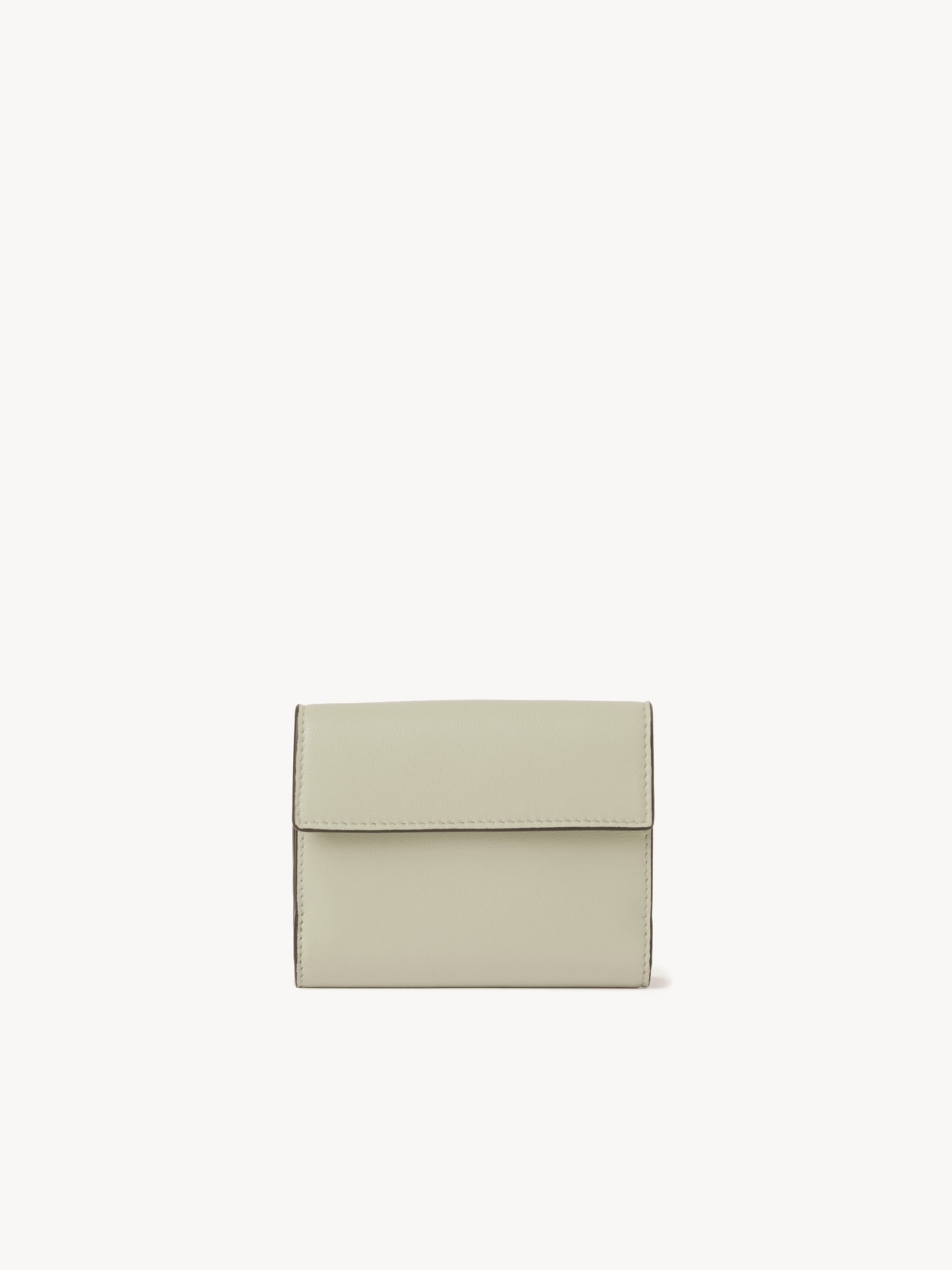 SMALL ENVELOPE TRI-FOLD IN GRAINED LEATHER - 4