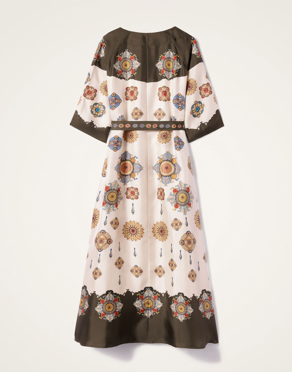 Muumuu Dress Round Neck - 3