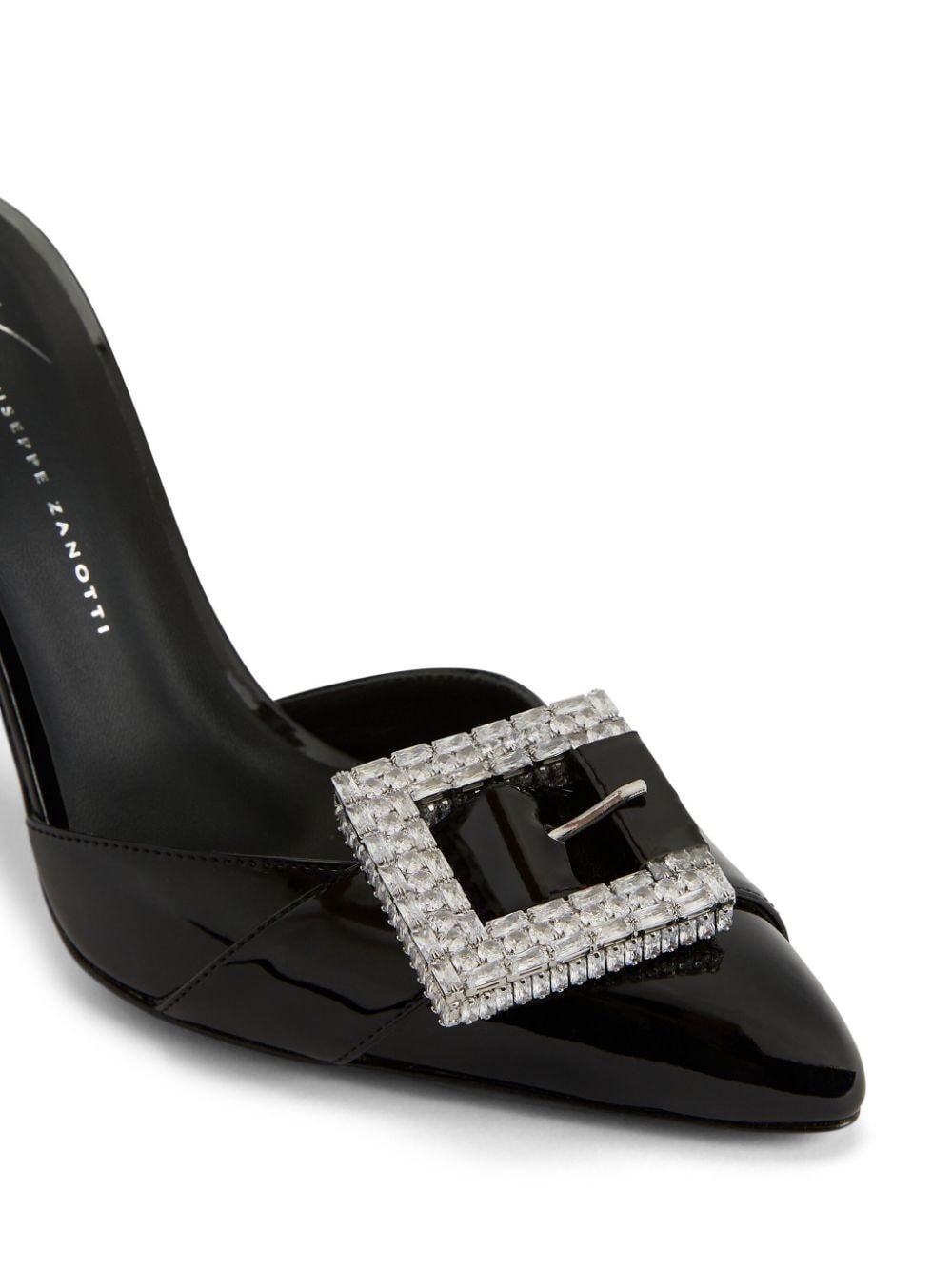 buckle-detail leather pumps - 4