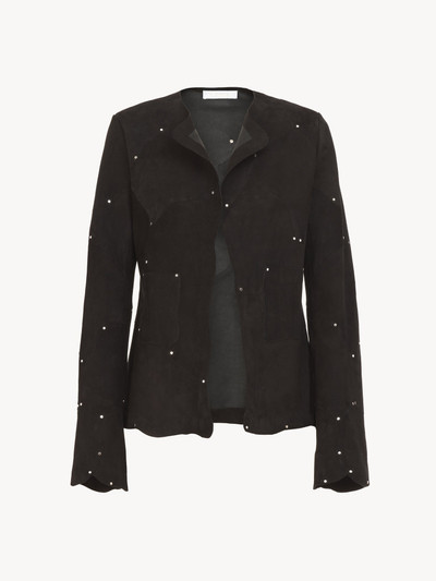 Chloé COLLARLESS FITTED JACKET outlook