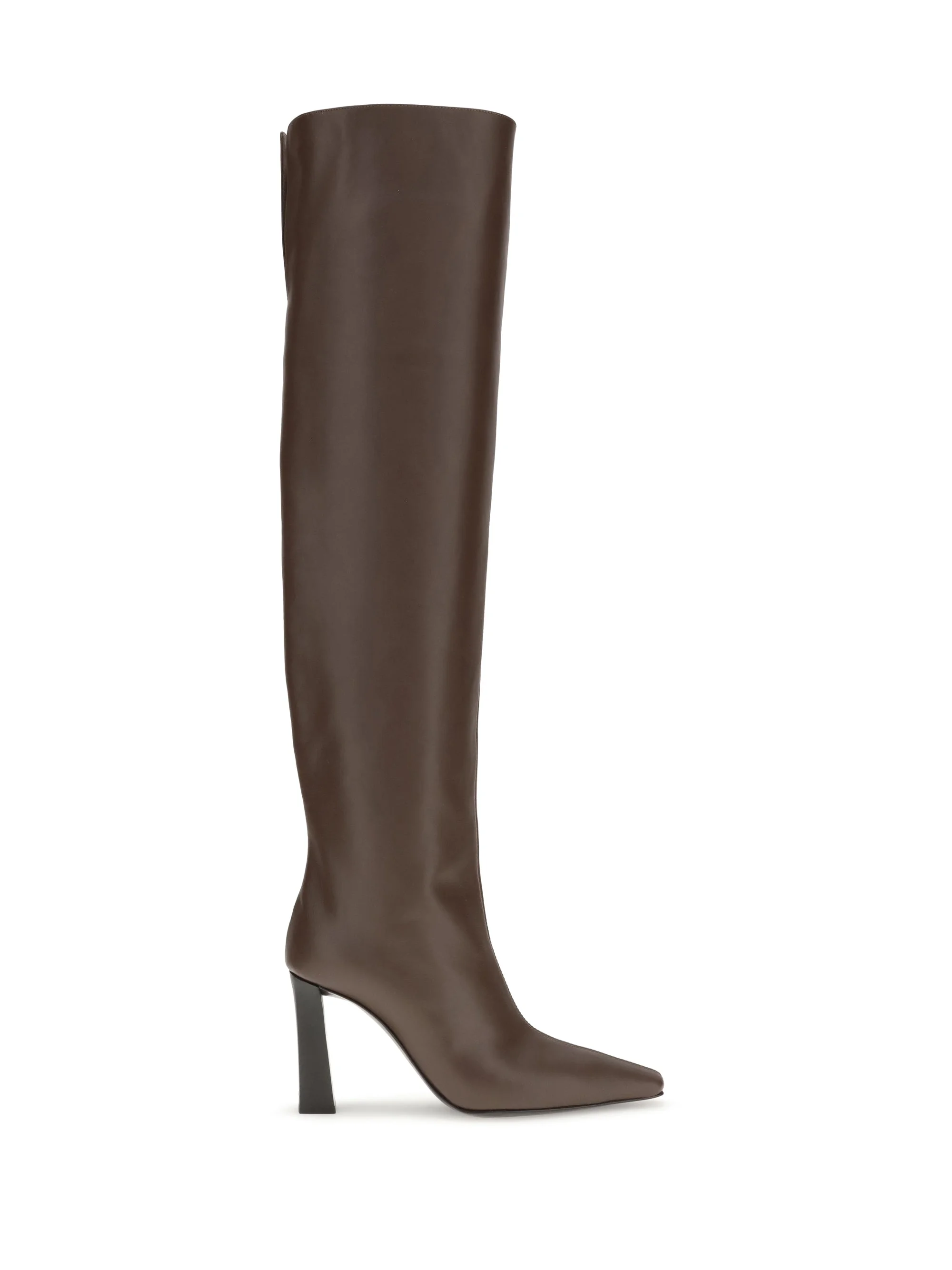Giuseppe Zanotti Women Extra High Leather Boots - 1