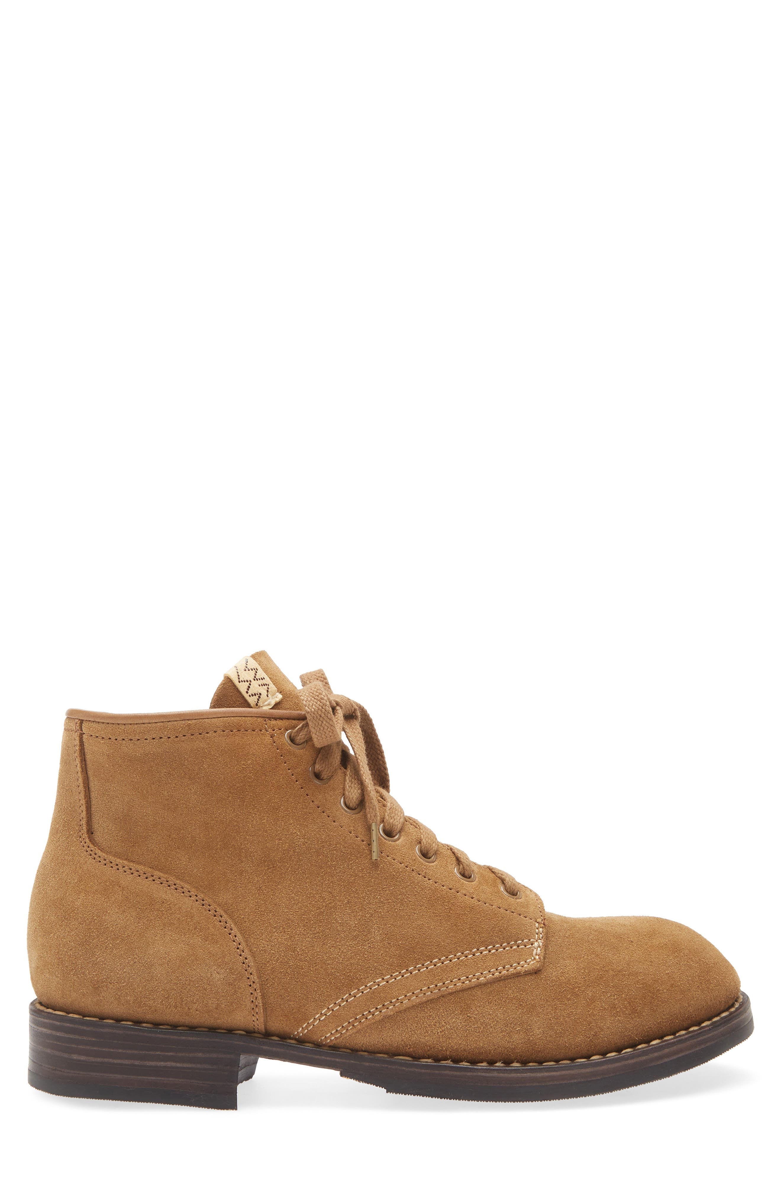 VISVIM Brigadier Boot in Light Brown at Nordstrom - 3
