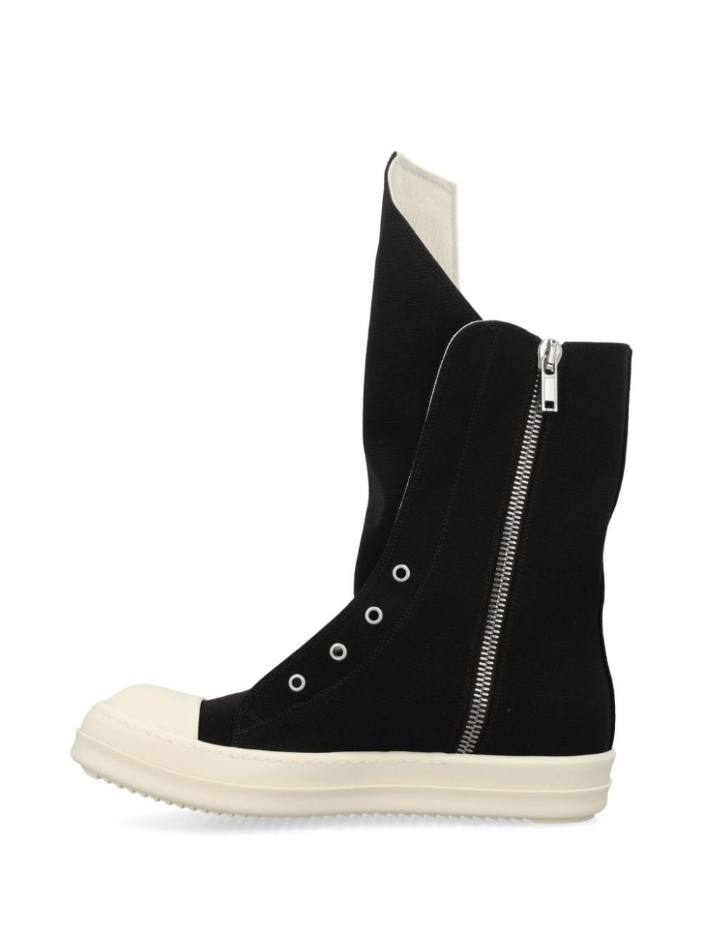 oversize-tongue sneakers - 4