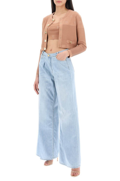 PINKO POZZILLO WIDE LEG JEANS outlook