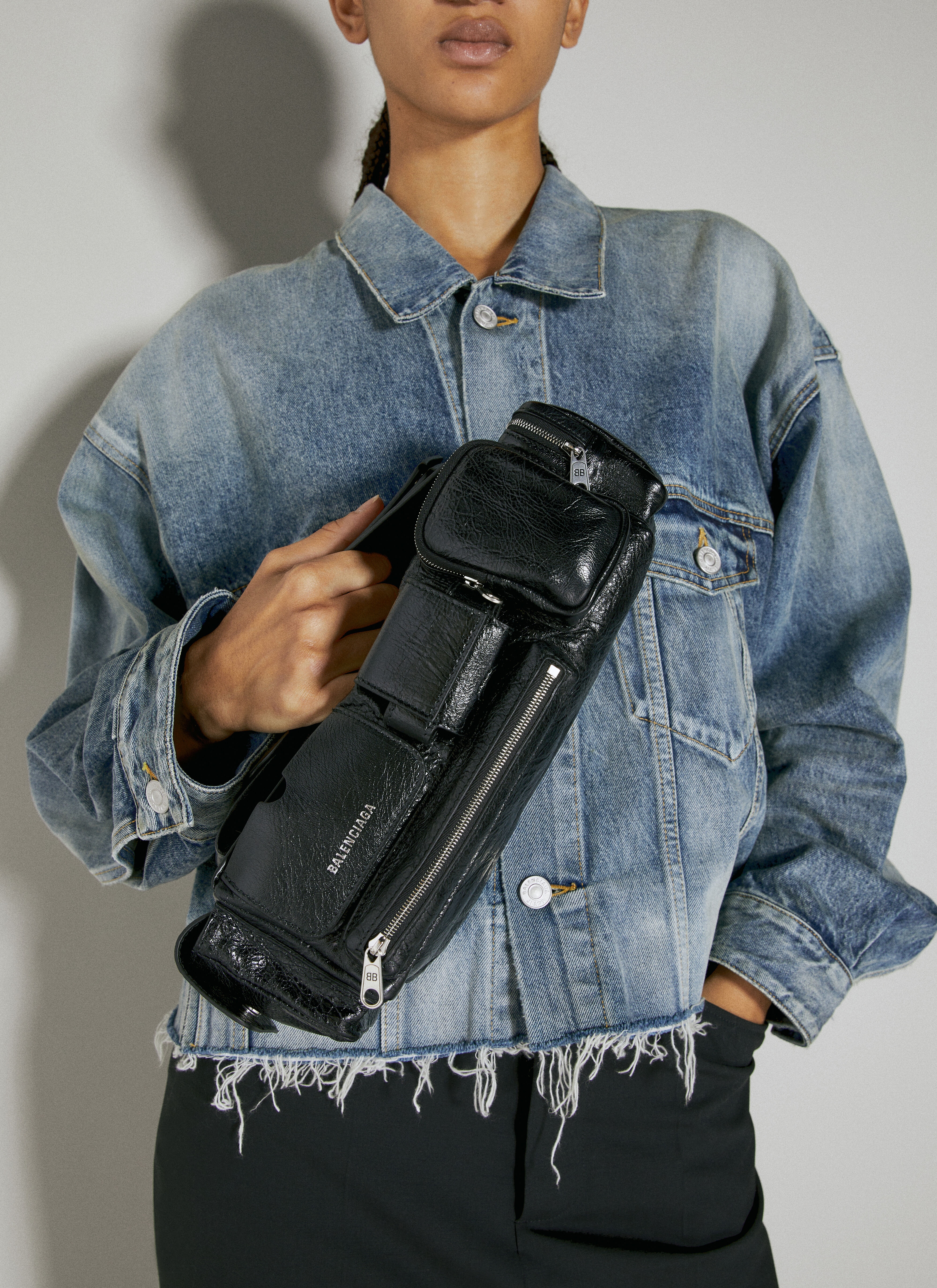 BALENCIAGA Superbusy XS Sling Bag | lncc | REVERSIBLE