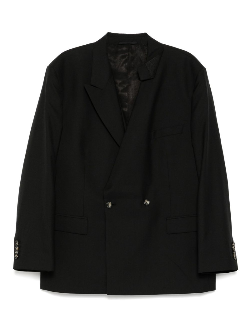double-breasted blazer 1