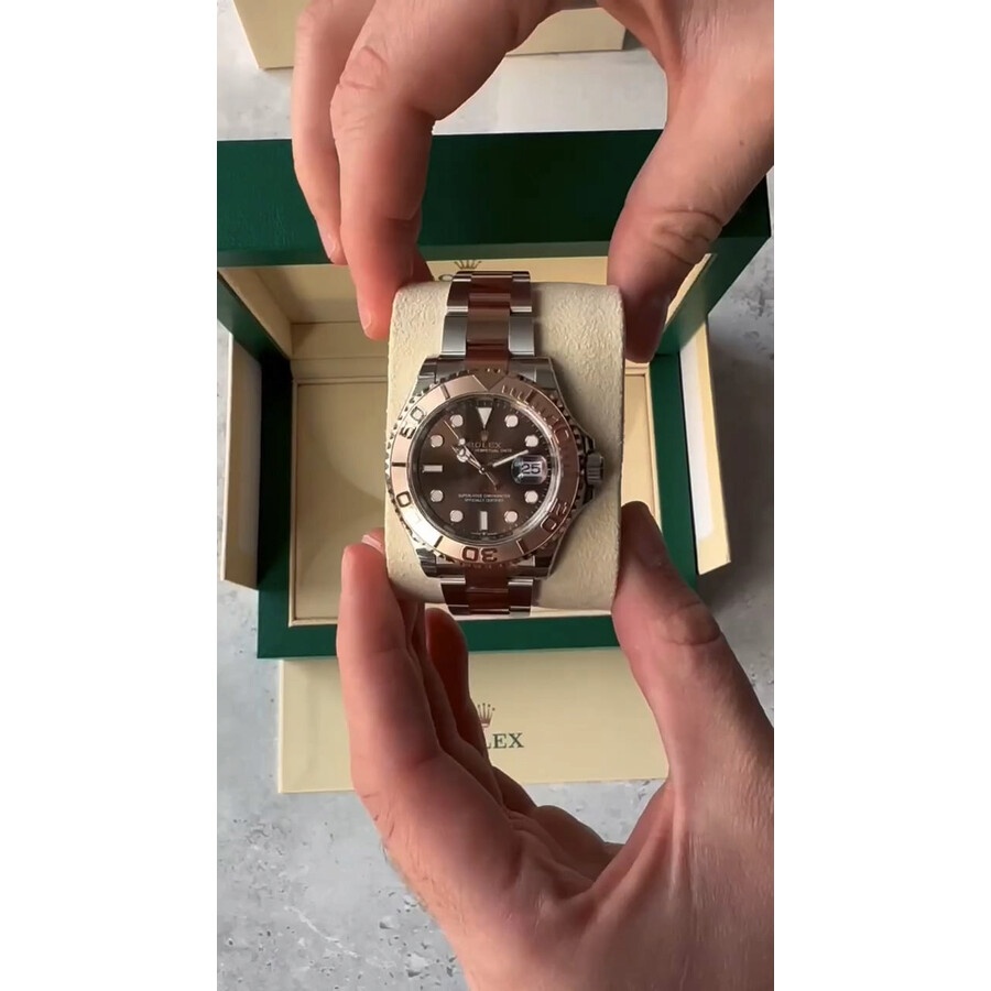 Rolex Yacht-Master 40 Chocolate Dial Men's Watch 126621CHSO - 5