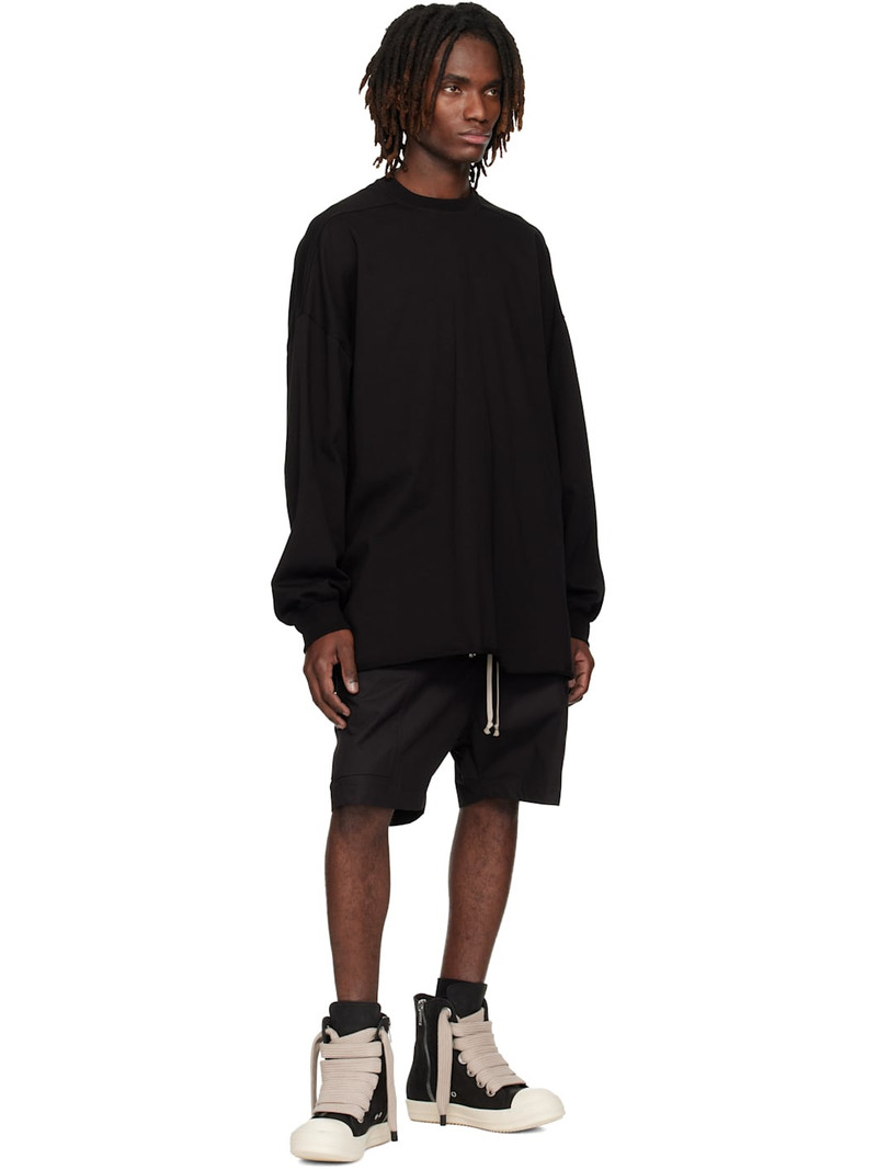Rick Owens Black Temple Heavy Tommy T-shirt outlook