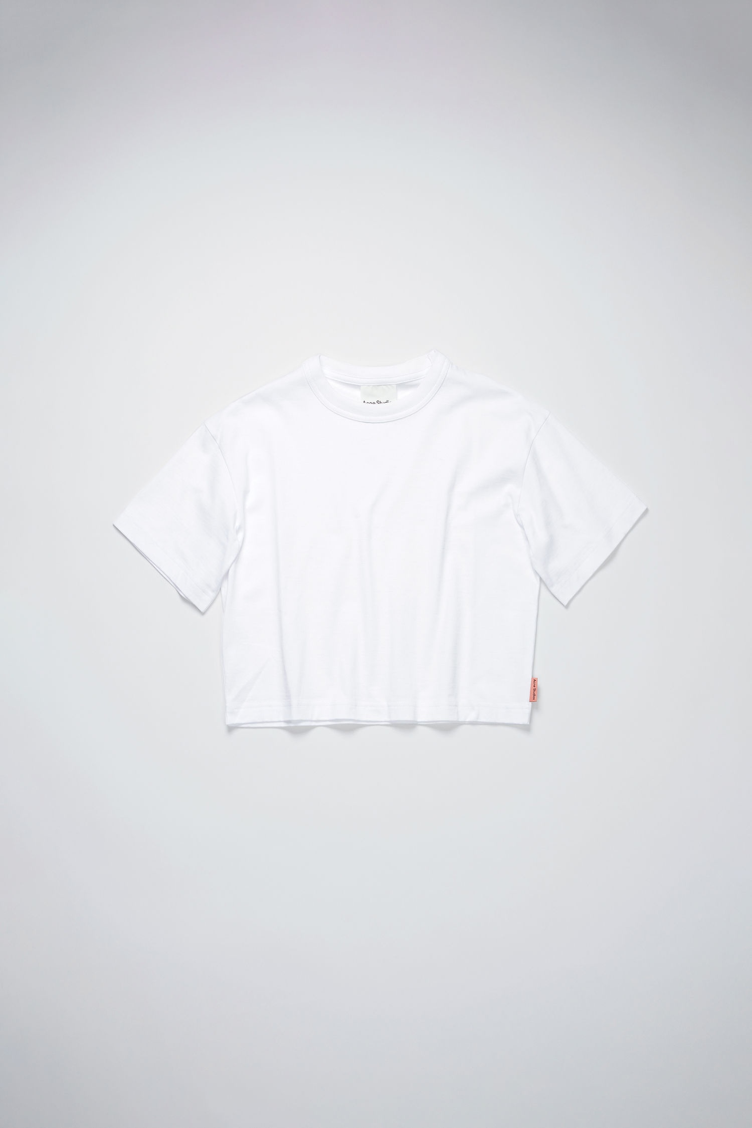 Cropped t-shirt - Optic White - 4