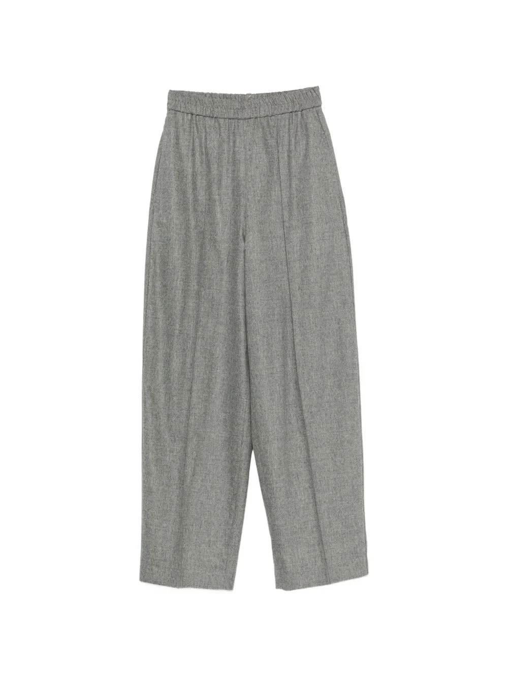 pleated tailored pants - 1