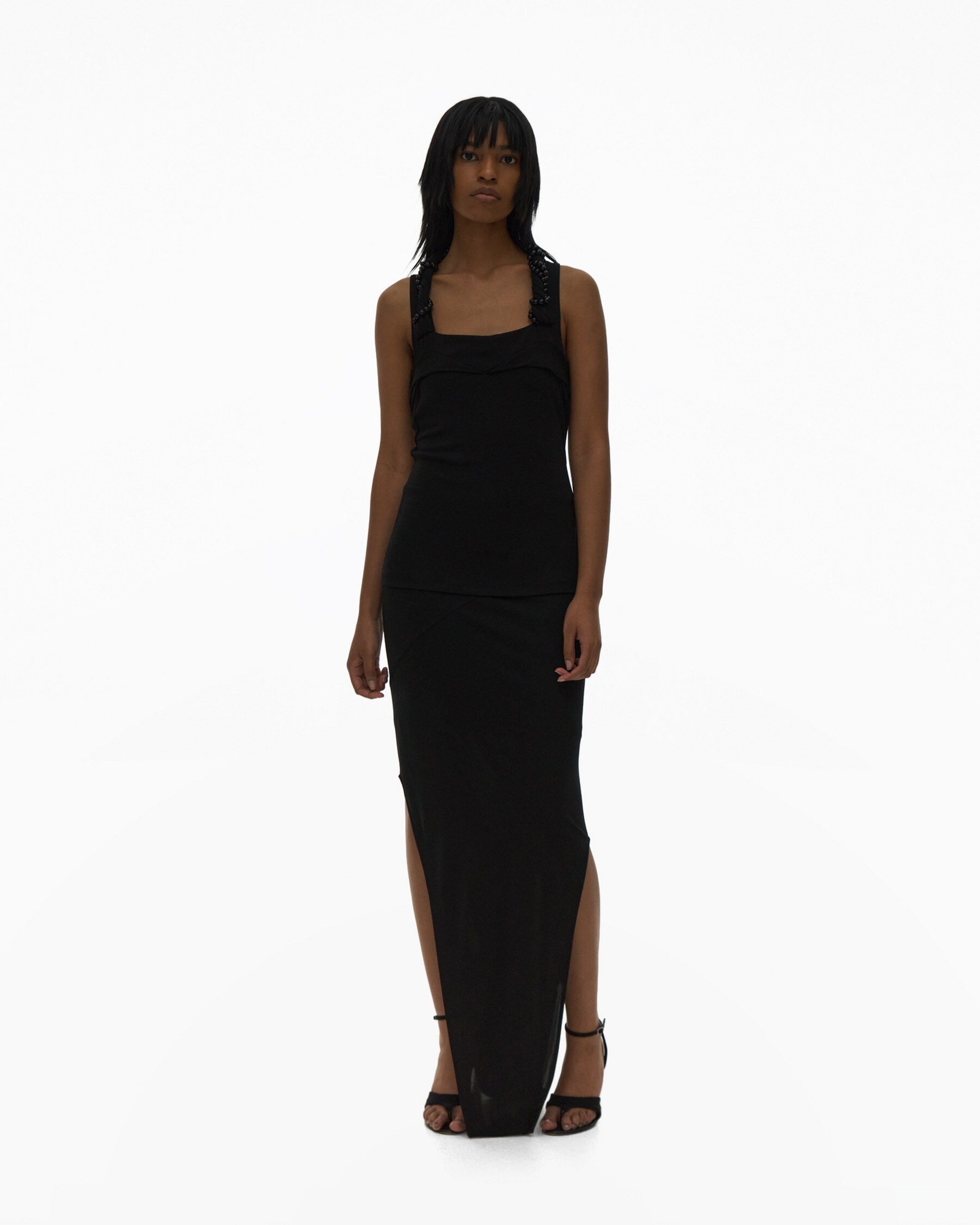 TWISTED JERSEY TANK - 2