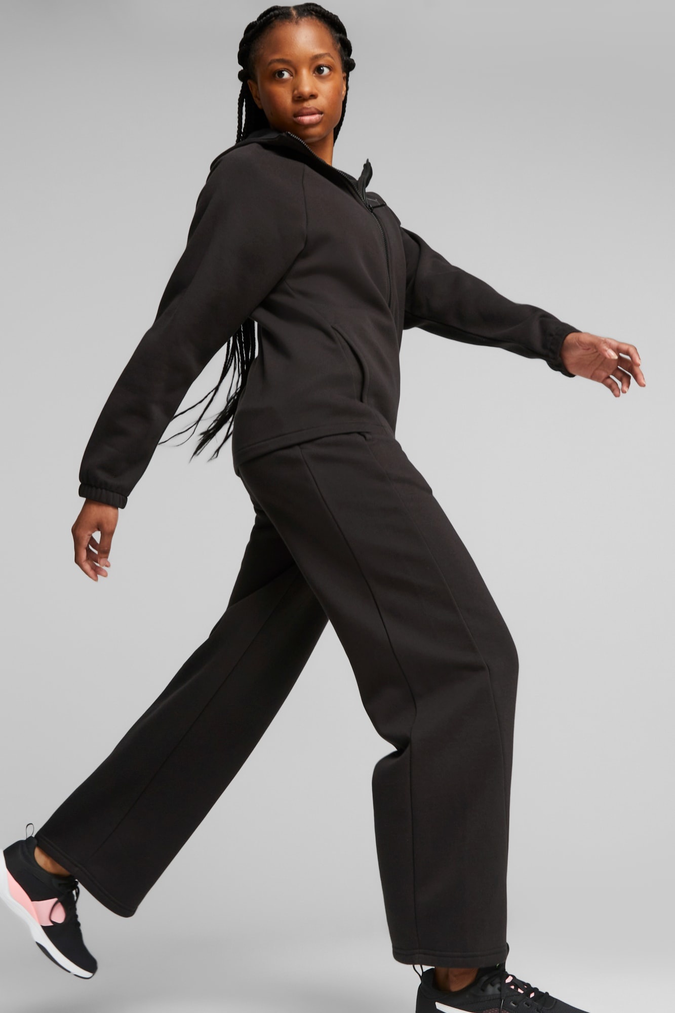 PUMA MOTION Women's Straight Leg Sweatpants - 4