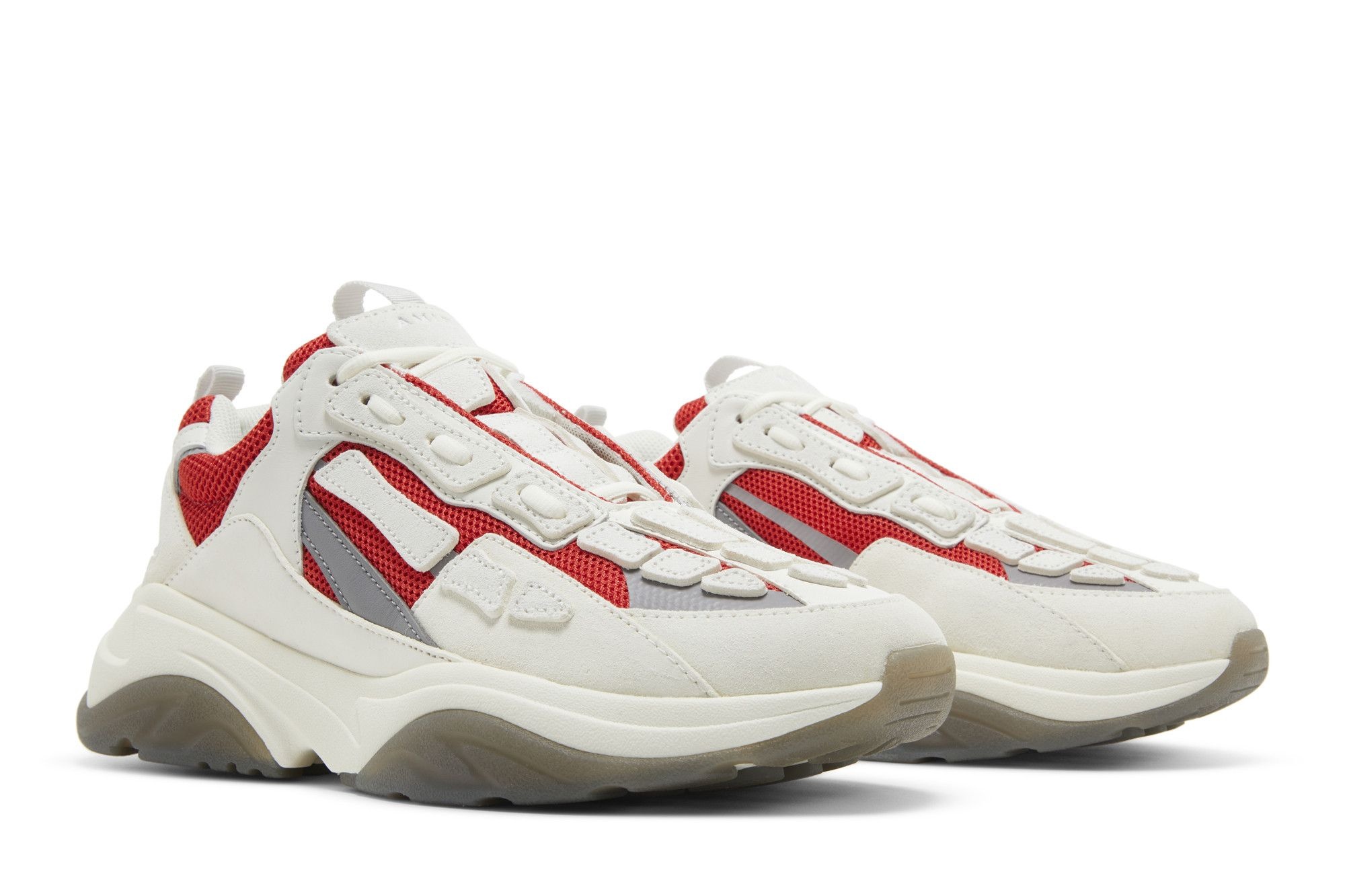 Amiri Bone Runner 'Red White' - 8