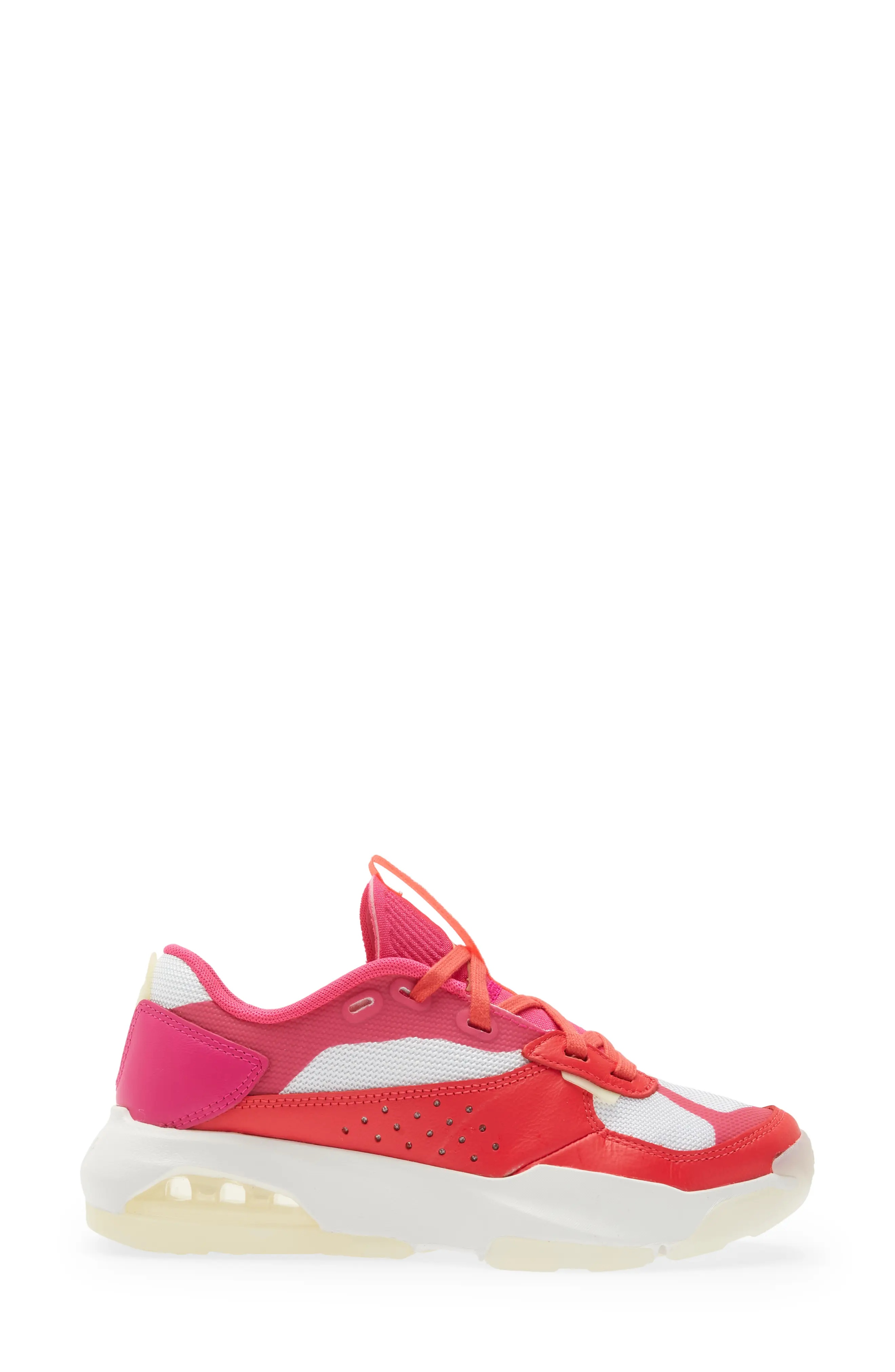 Air 200E Sneaker in Siren Red/Black/Pink/White - 3