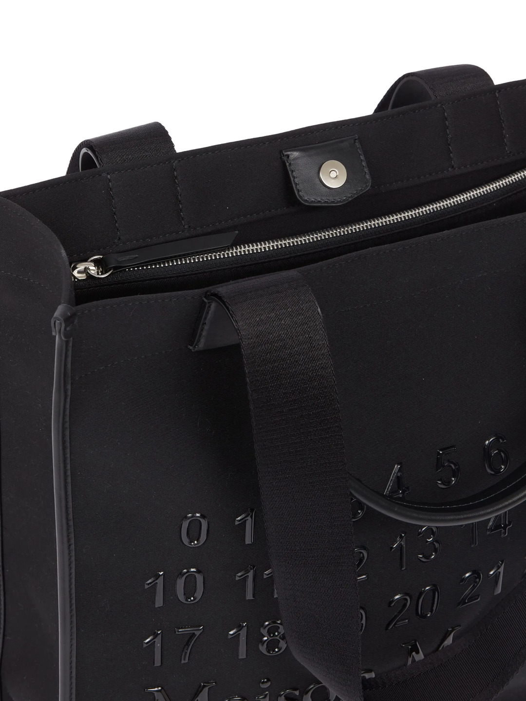 Cabas Shopping Bag Vertical Tote - 7