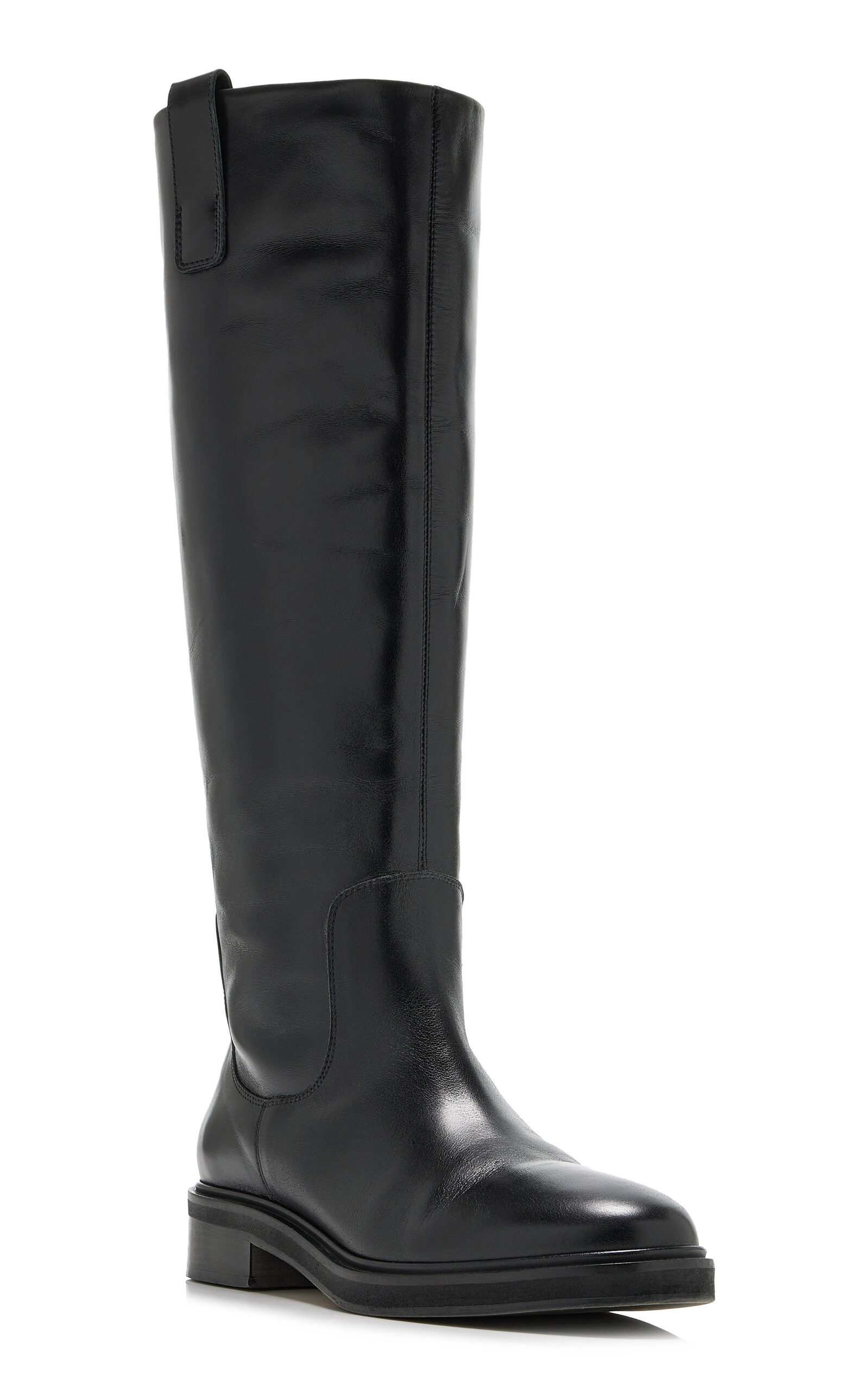 Henry Leather Knee Boots black - 3