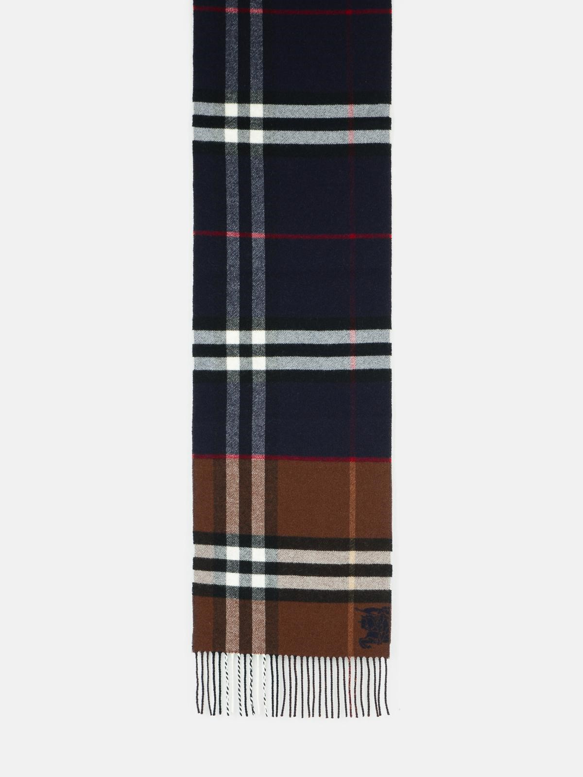 MULTICOLOR CASHMERE SCARF - 1