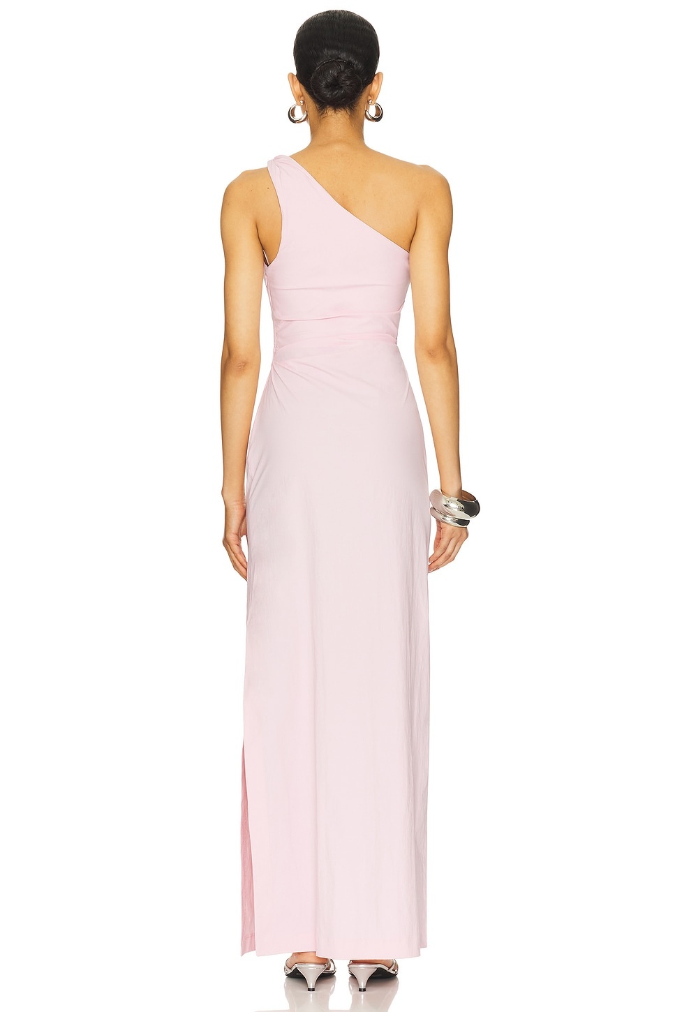 Apolline Asymmetric Maxi Dress - 4