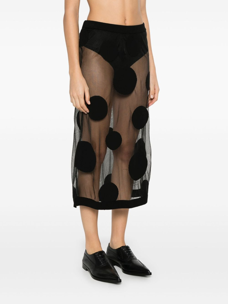 polka-dot midi skirt 3