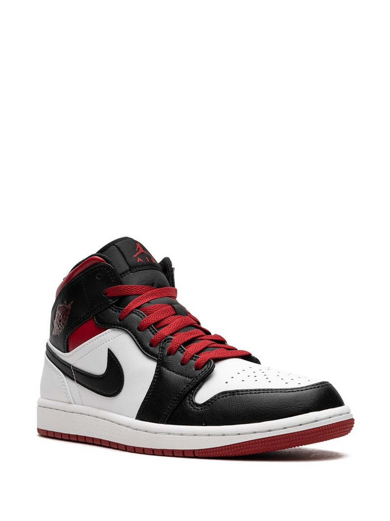 Jordan Air Jordan 1 Mid "Gym Red/Black Toe" sneakers outlook